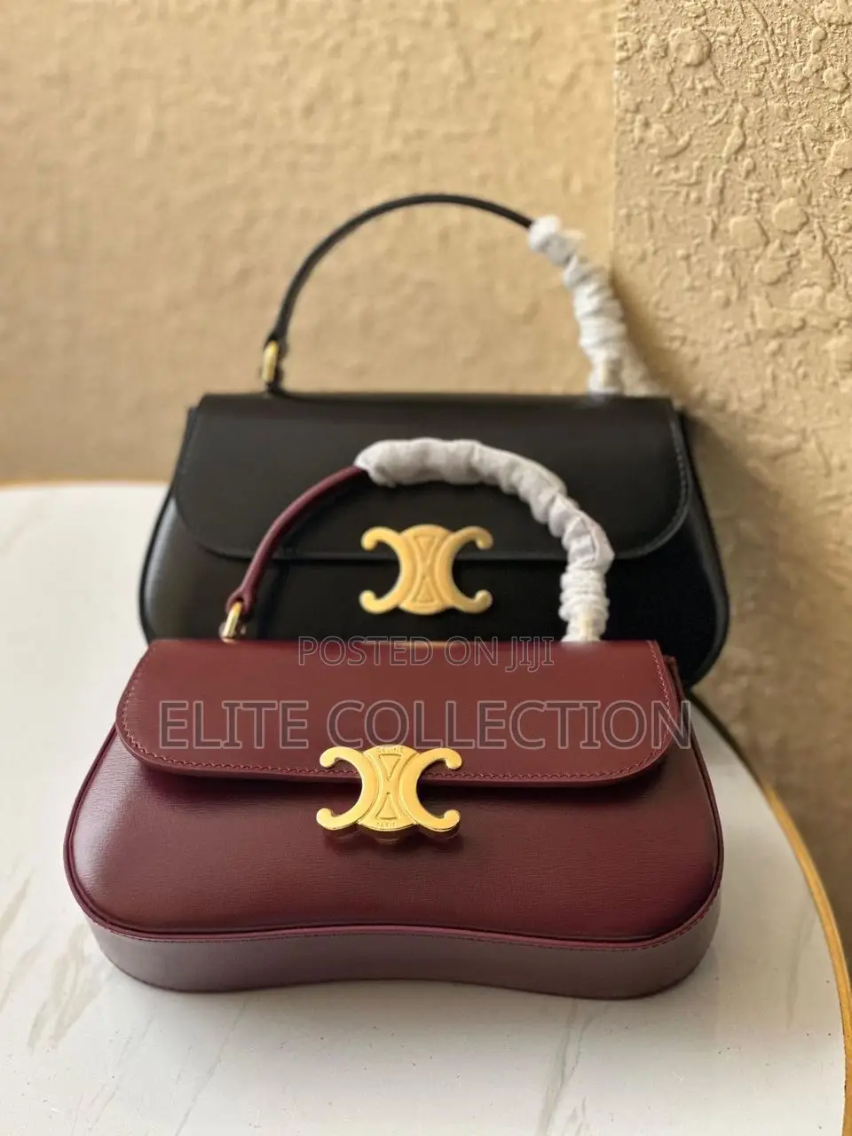 Luxe Celine Bag* Available in Black Wine* Comes With a Longer Strap*