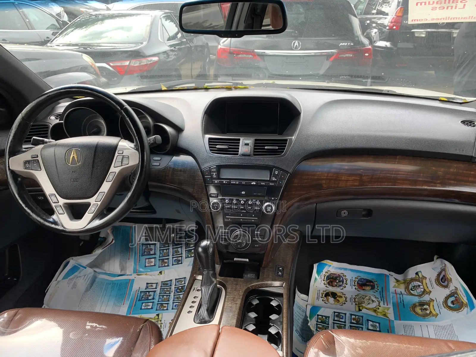 Acura MDX 2012 White