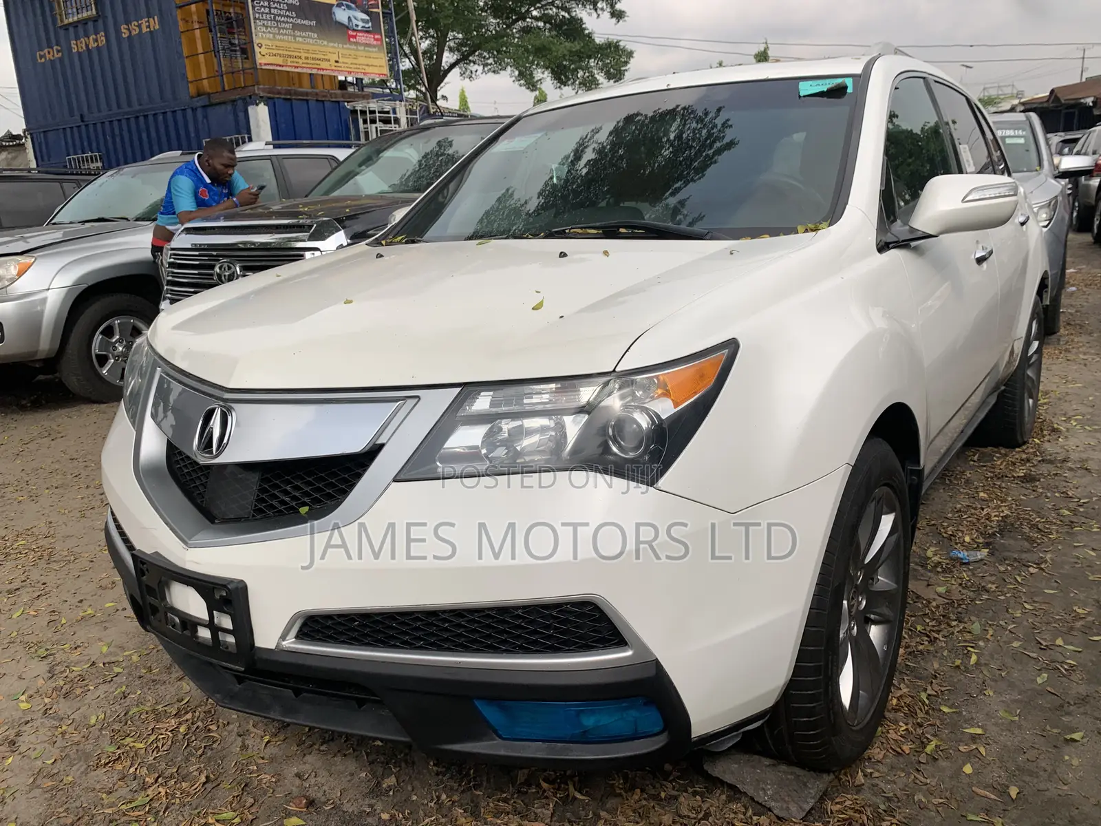 Acura MDX 2012 White