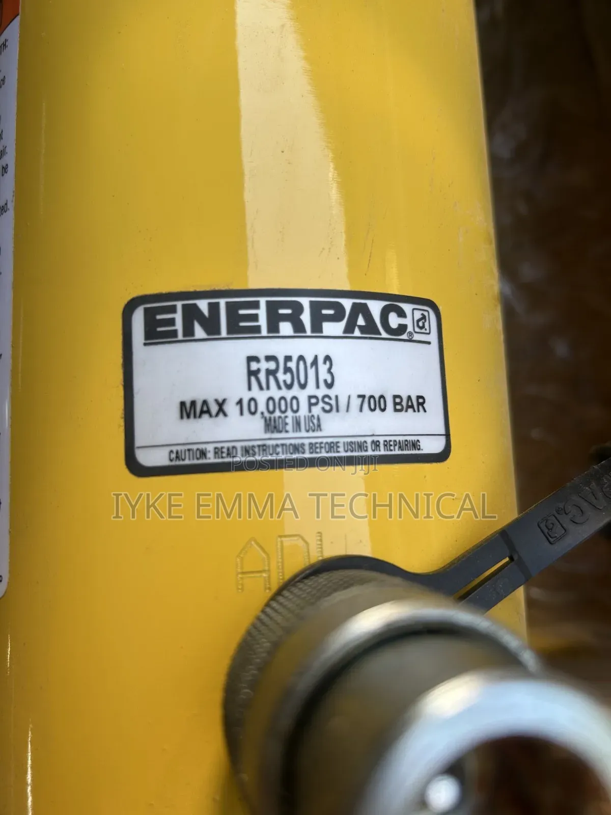 Enerpac Rr5013 Heavy Duty Hydraulic Cylinder 50 Ton Capacity