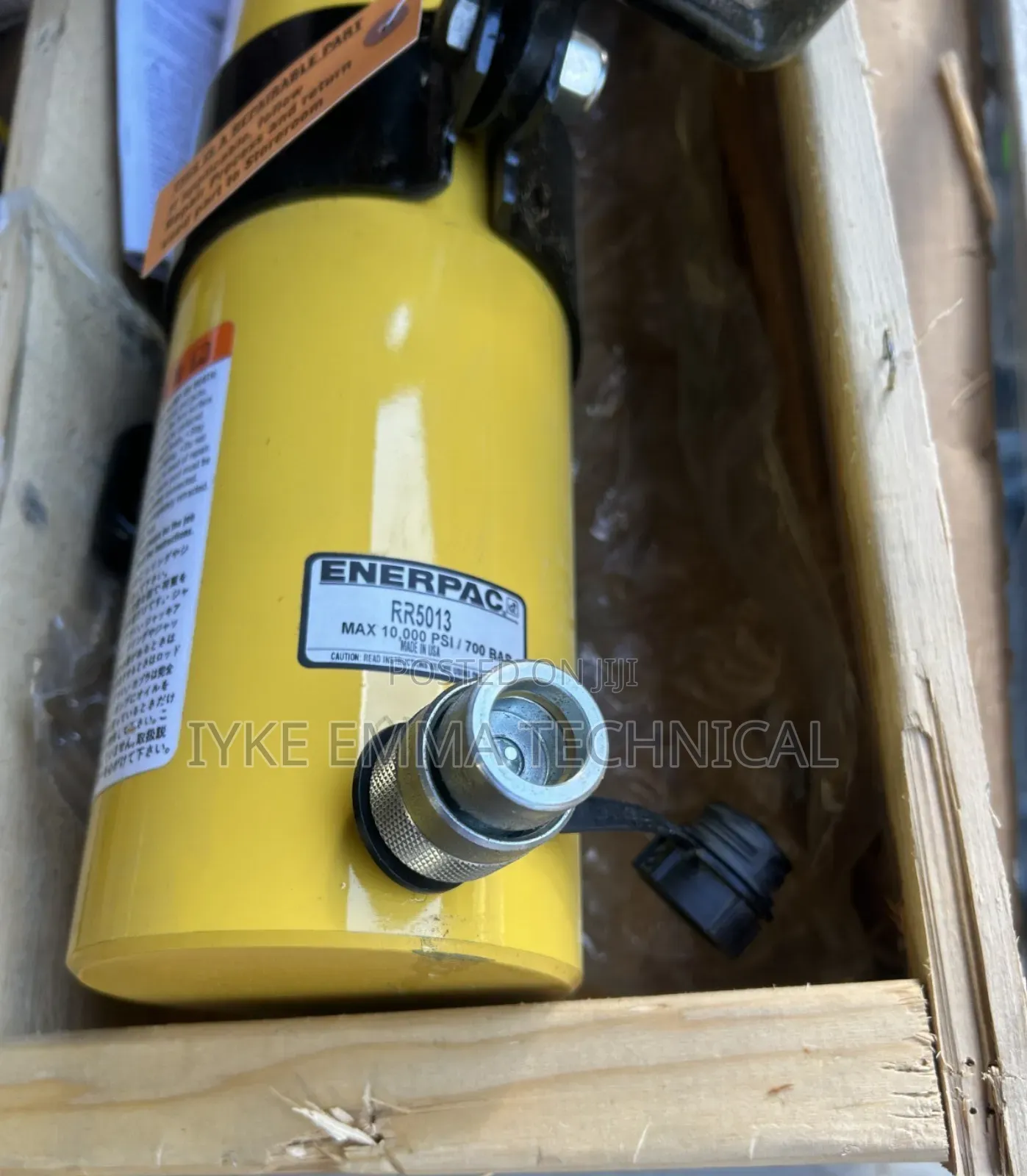 Enerpac Rr5013 Heavy Duty Hydraulic Cylinder 50 Ton Capacity