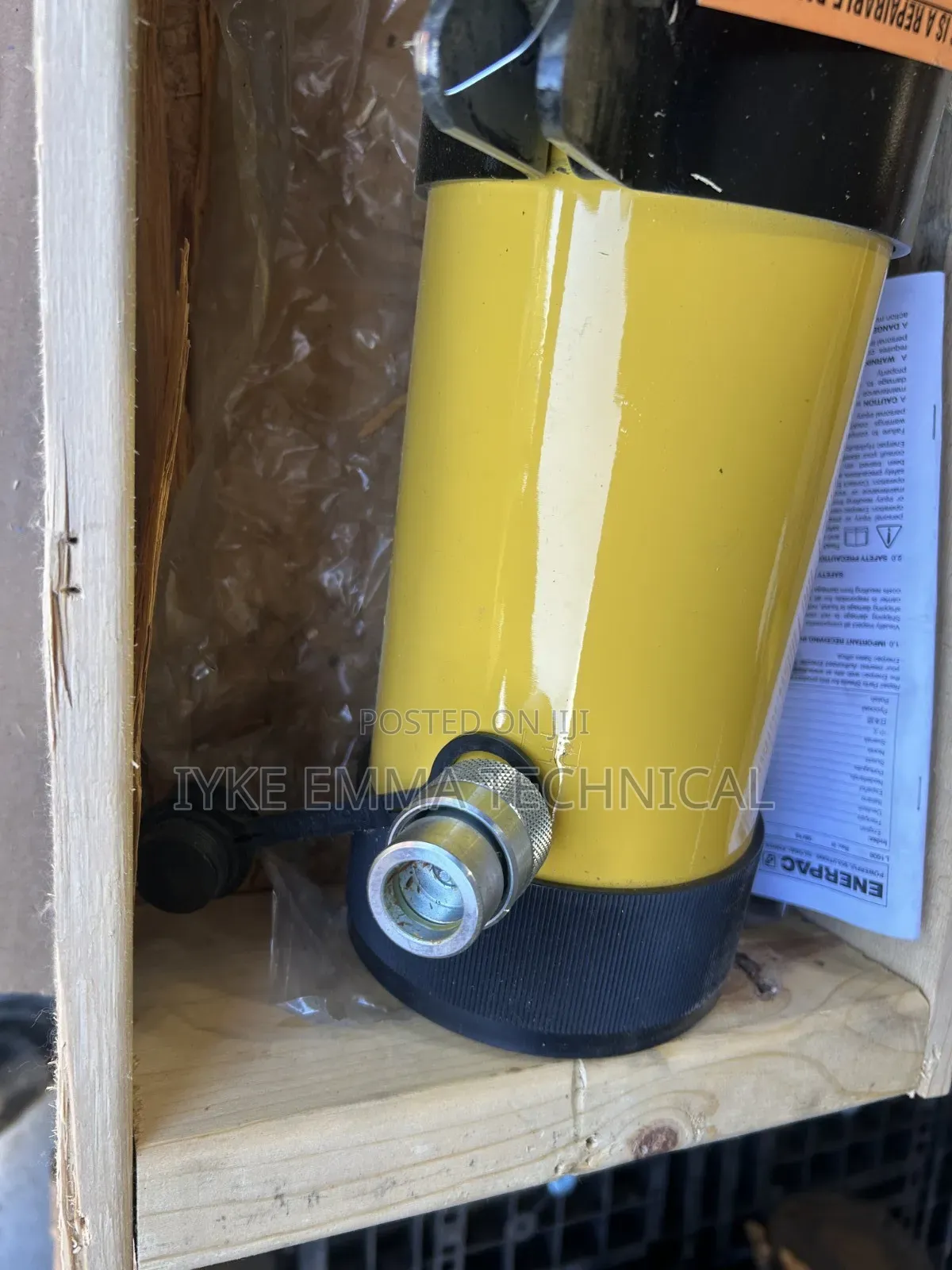 Enerpac Rr5013 Heavy Duty Hydraulic Cylinder 50 Ton Capacity