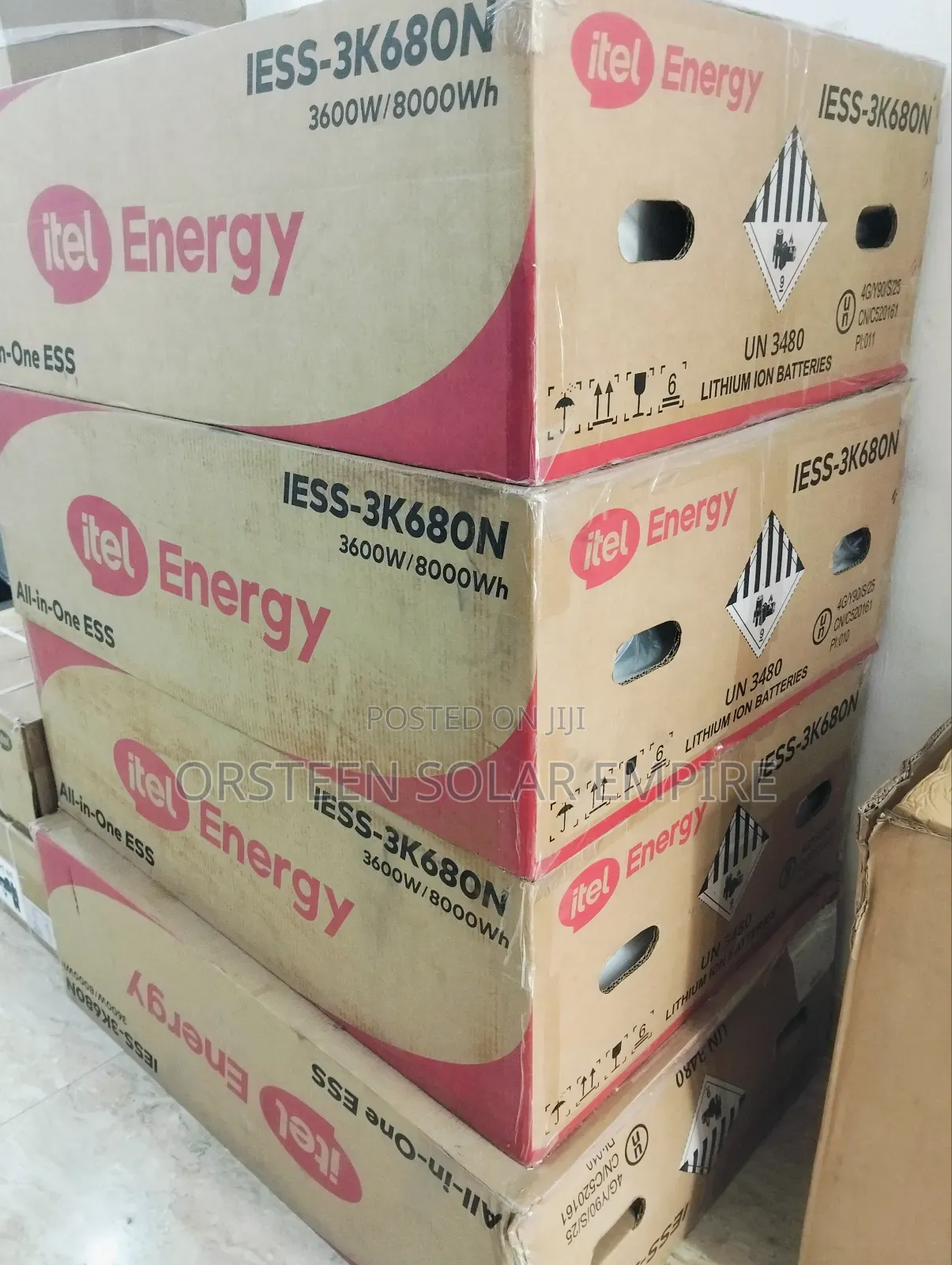 Solar Panels 575w -144cells