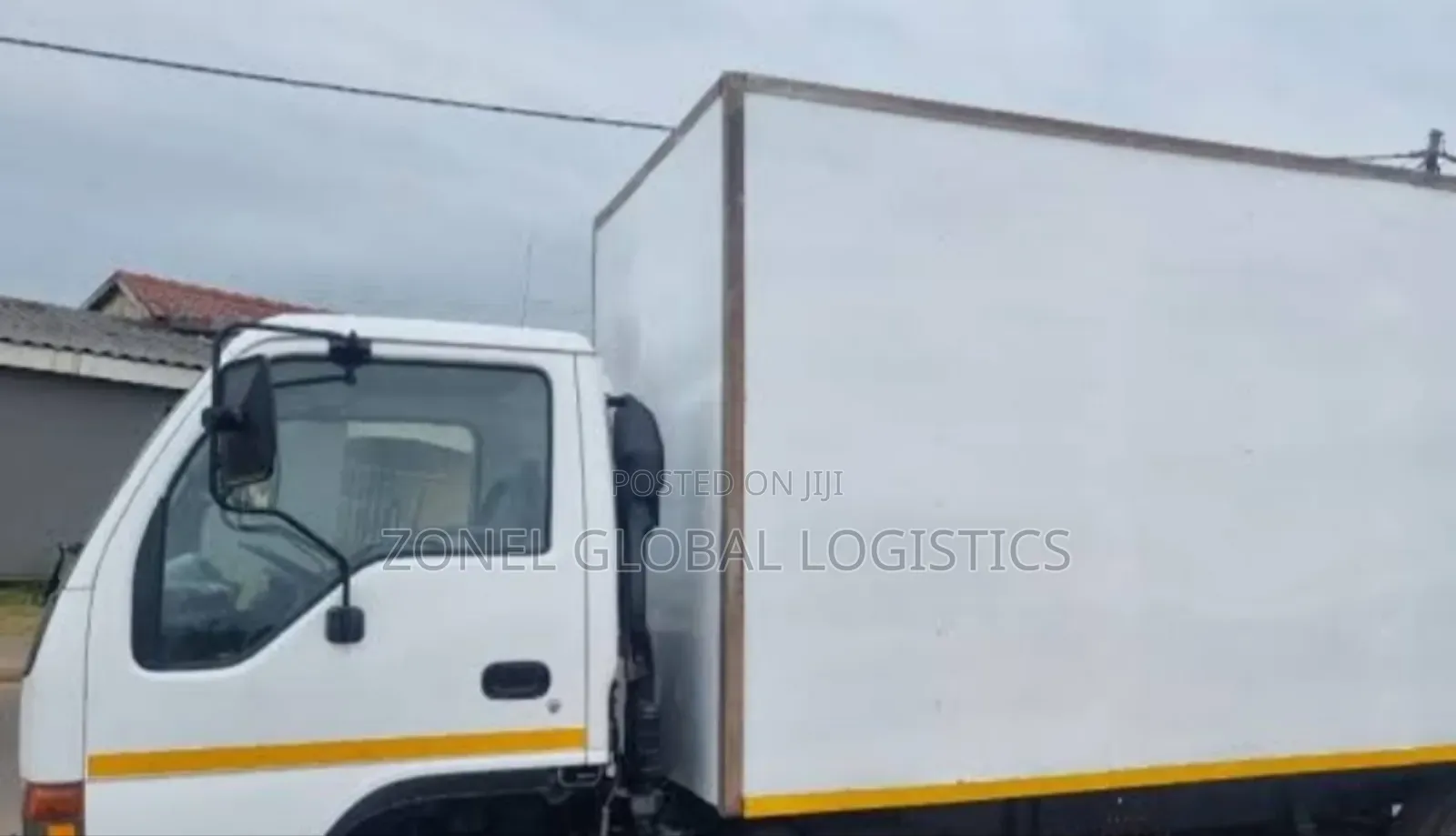 Maximum Capacity Truck for Hire in Ojo