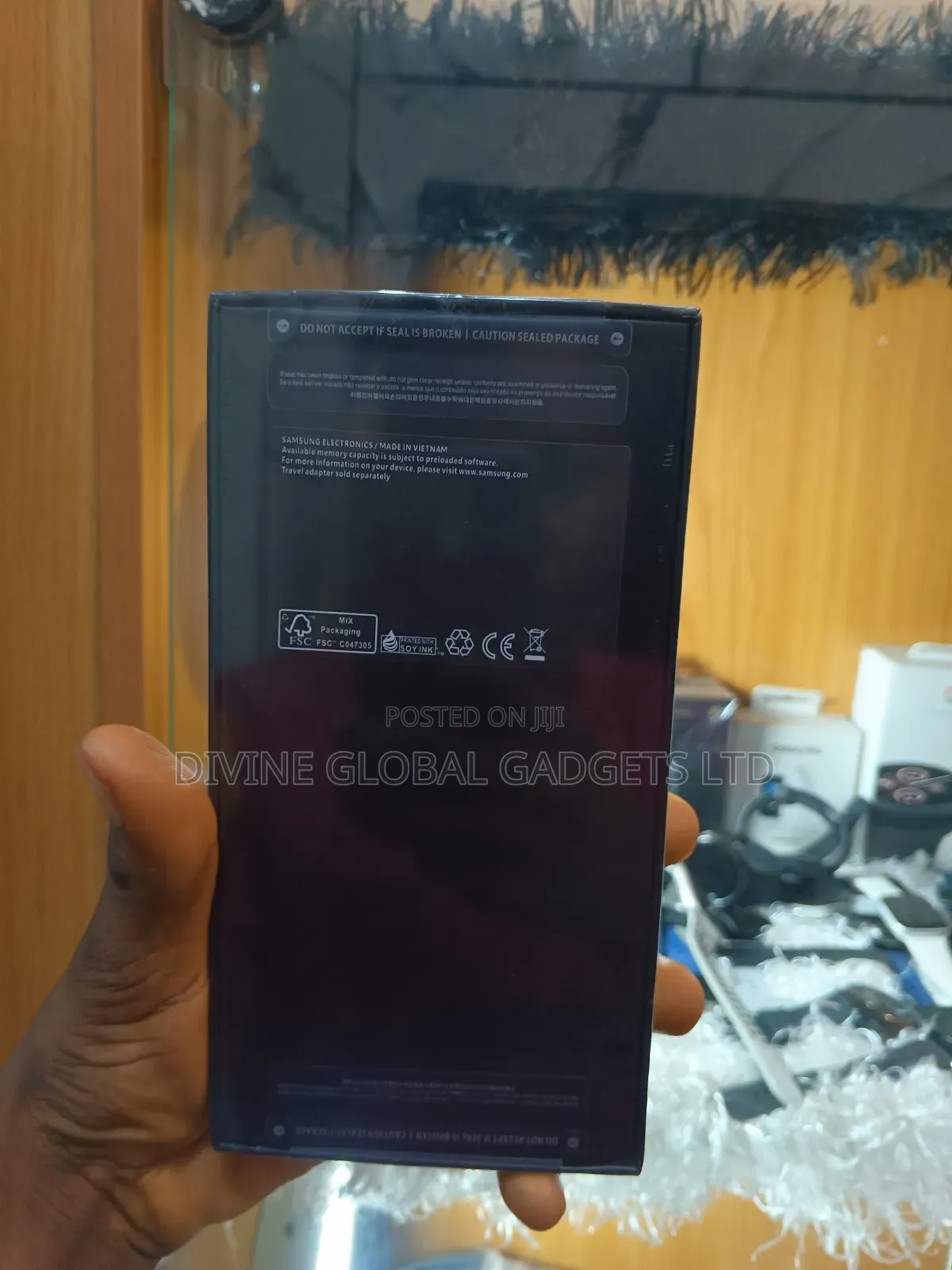 New Samsung Galaxy S23 Ultra 256 GB Black