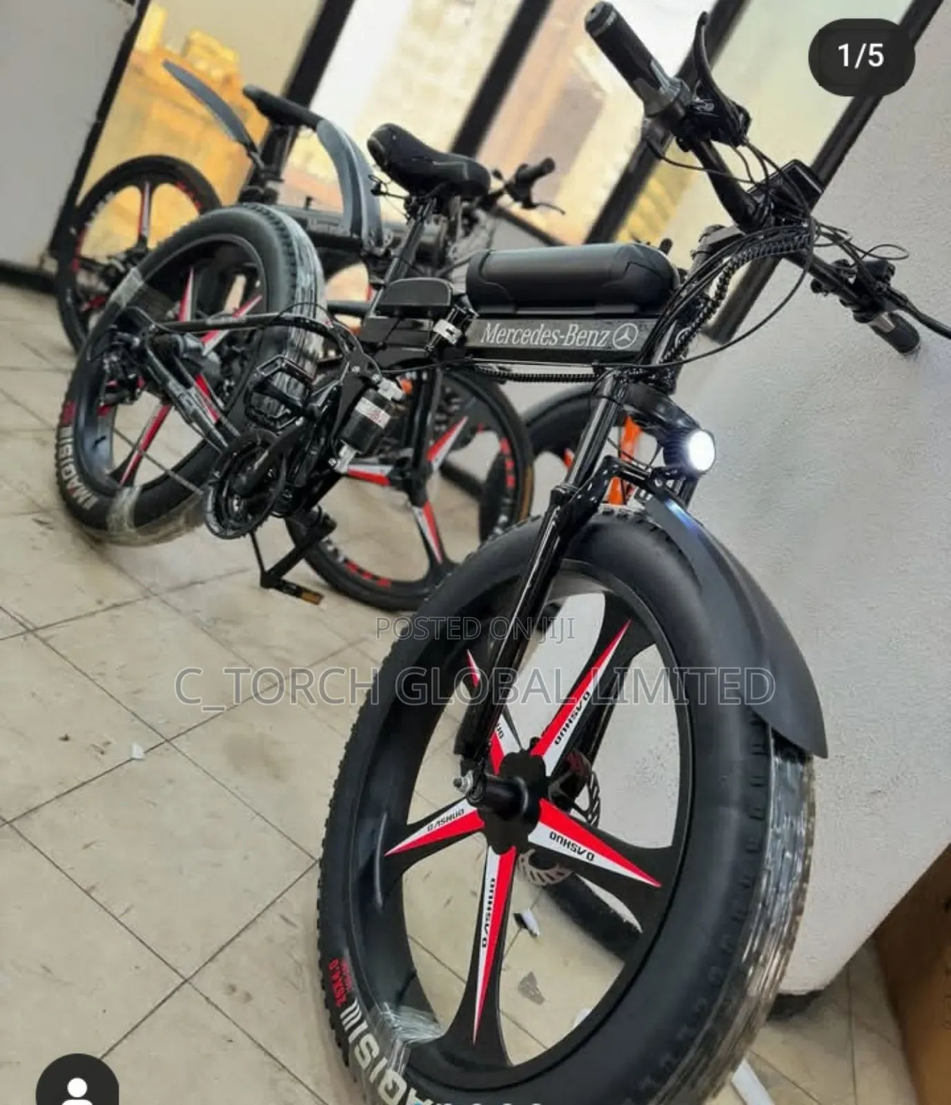 Mercedes Benz Electric