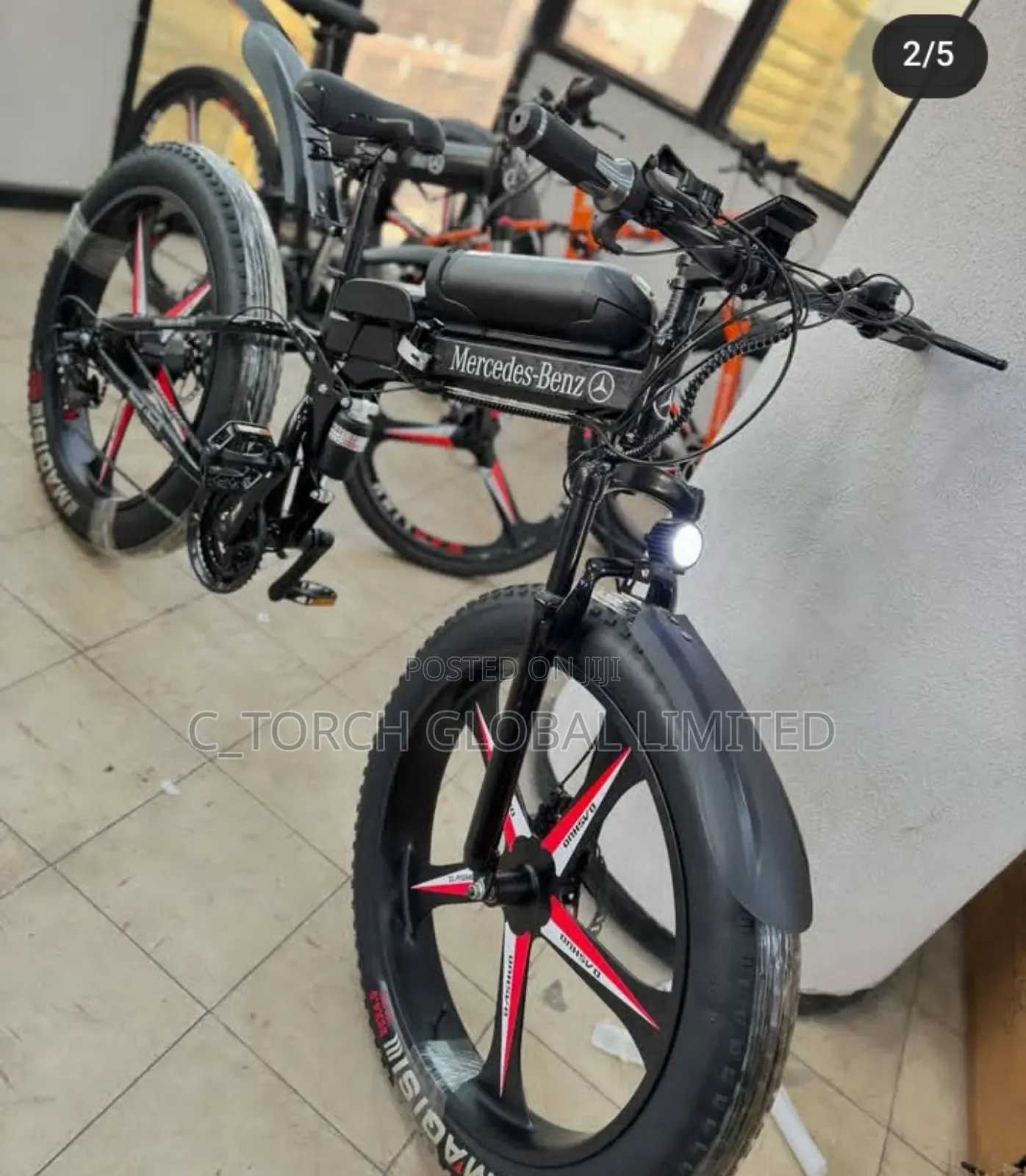 Mercedes Benz Electric