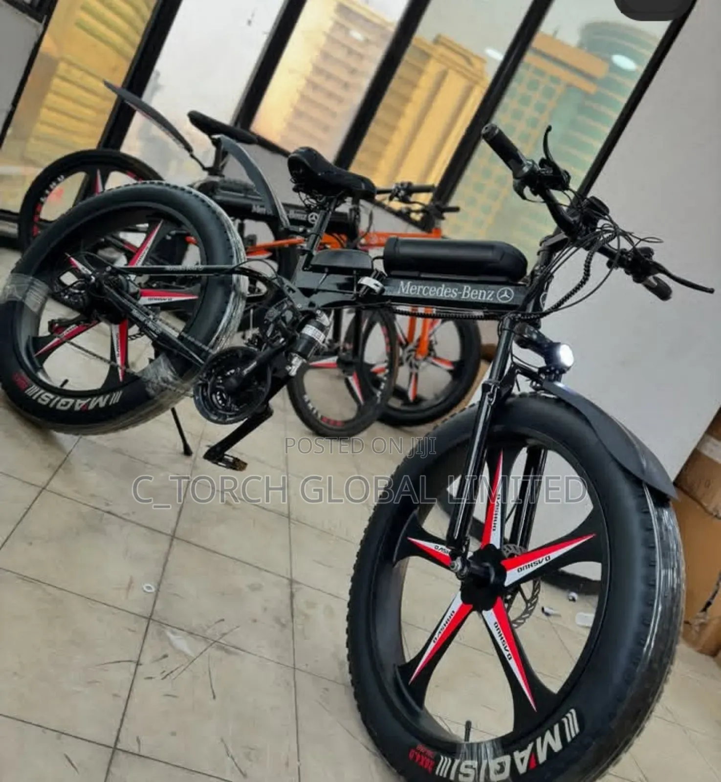 Mercedes Benz Electric