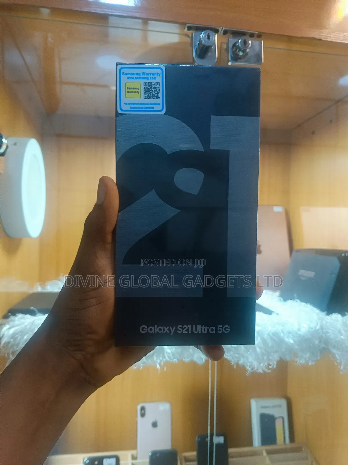 New Samsung Galaxy S21 Ultra 5G 256 GB Silver