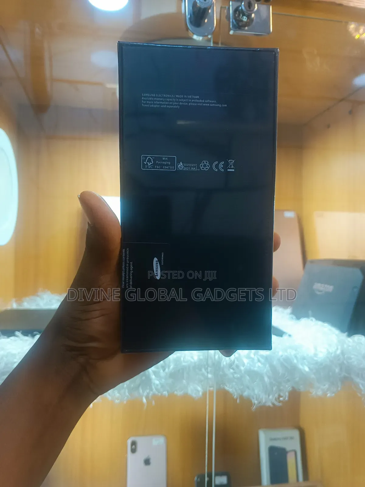 New Samsung Galaxy S21 Ultra 5G 256 GB Silver