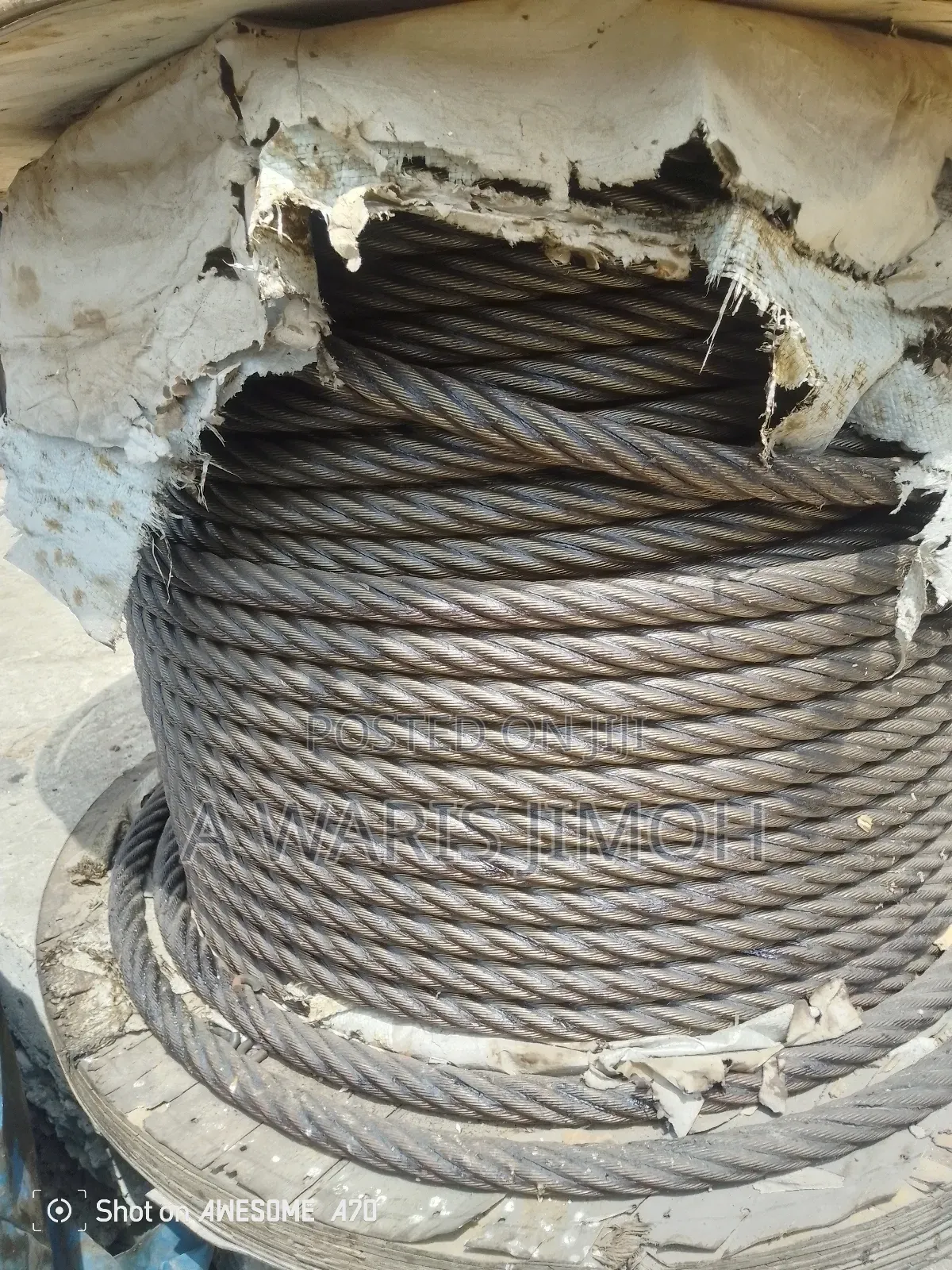 28mm Steel Wire Rope