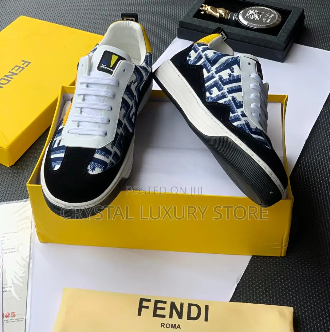Fendi Quality Luxury Men Sneakers