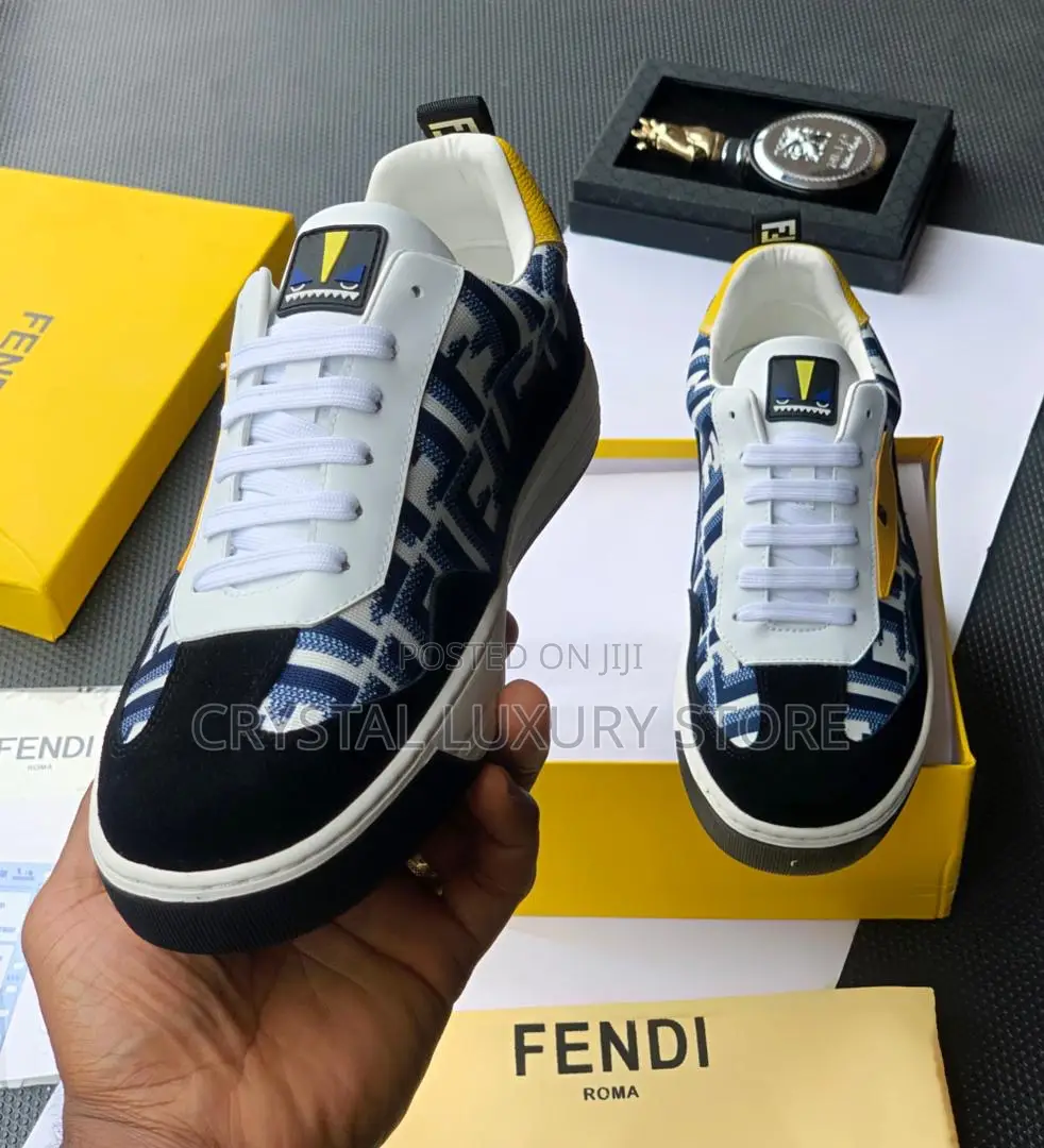Fendi Quality Luxury Men Sneakers