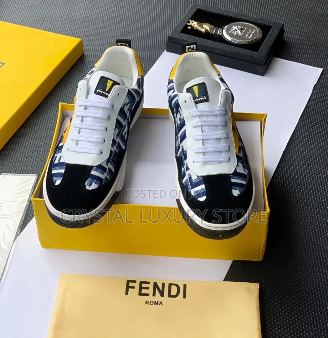 Fendi Quality Luxury Men Sneakers