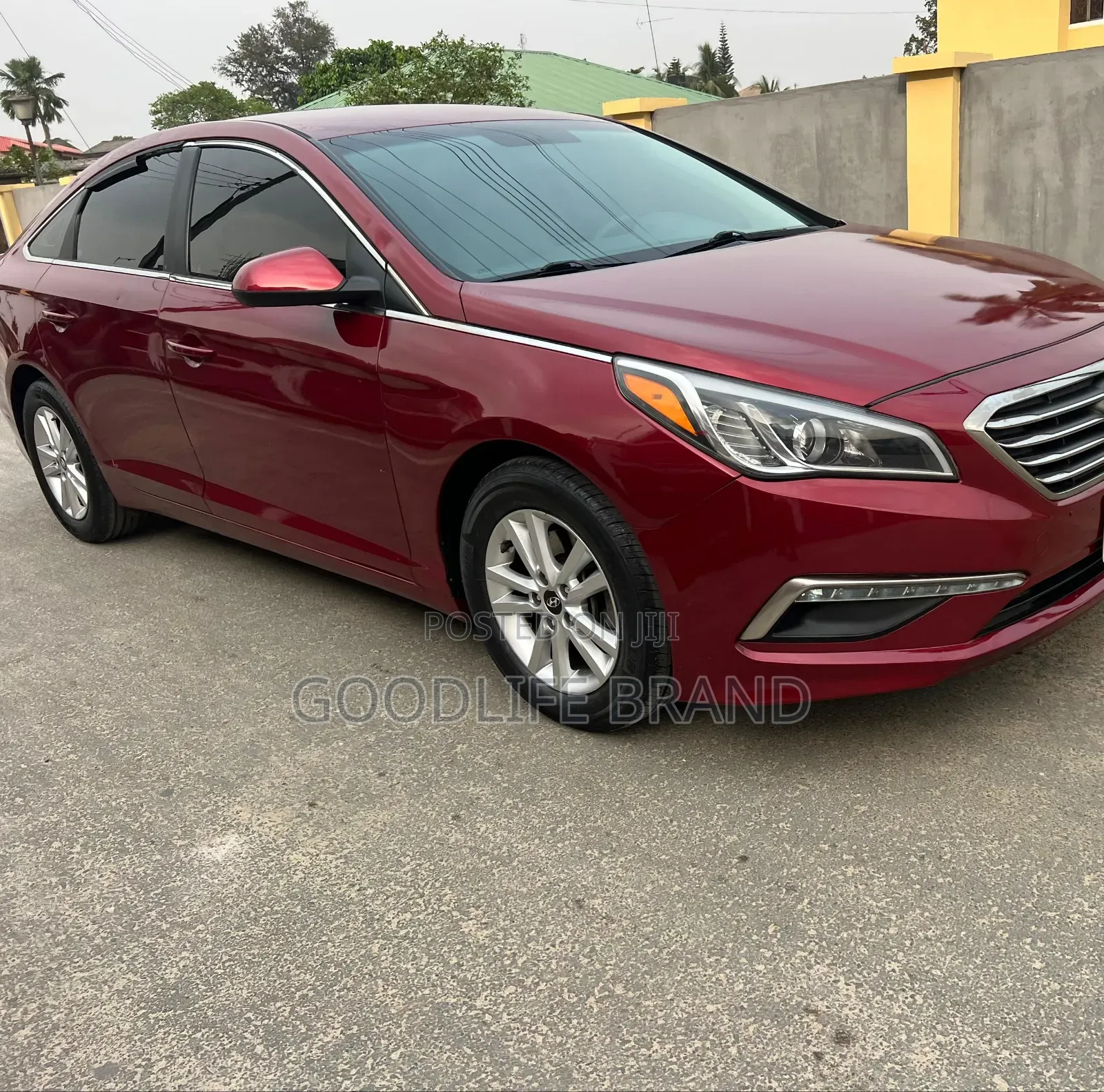Hyundai Sonata SE PZEV 4dr Sedan (2.4L 4cyl 6A) 2015 Red