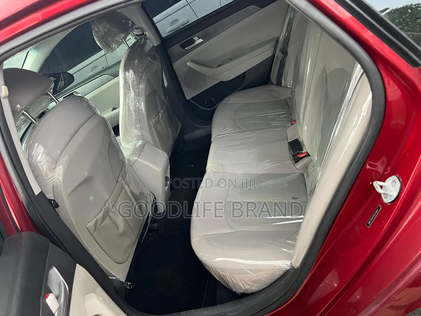 Hyundai Sonata SE PZEV 4dr Sedan (2.4L 4cyl 6A) 2015 Red