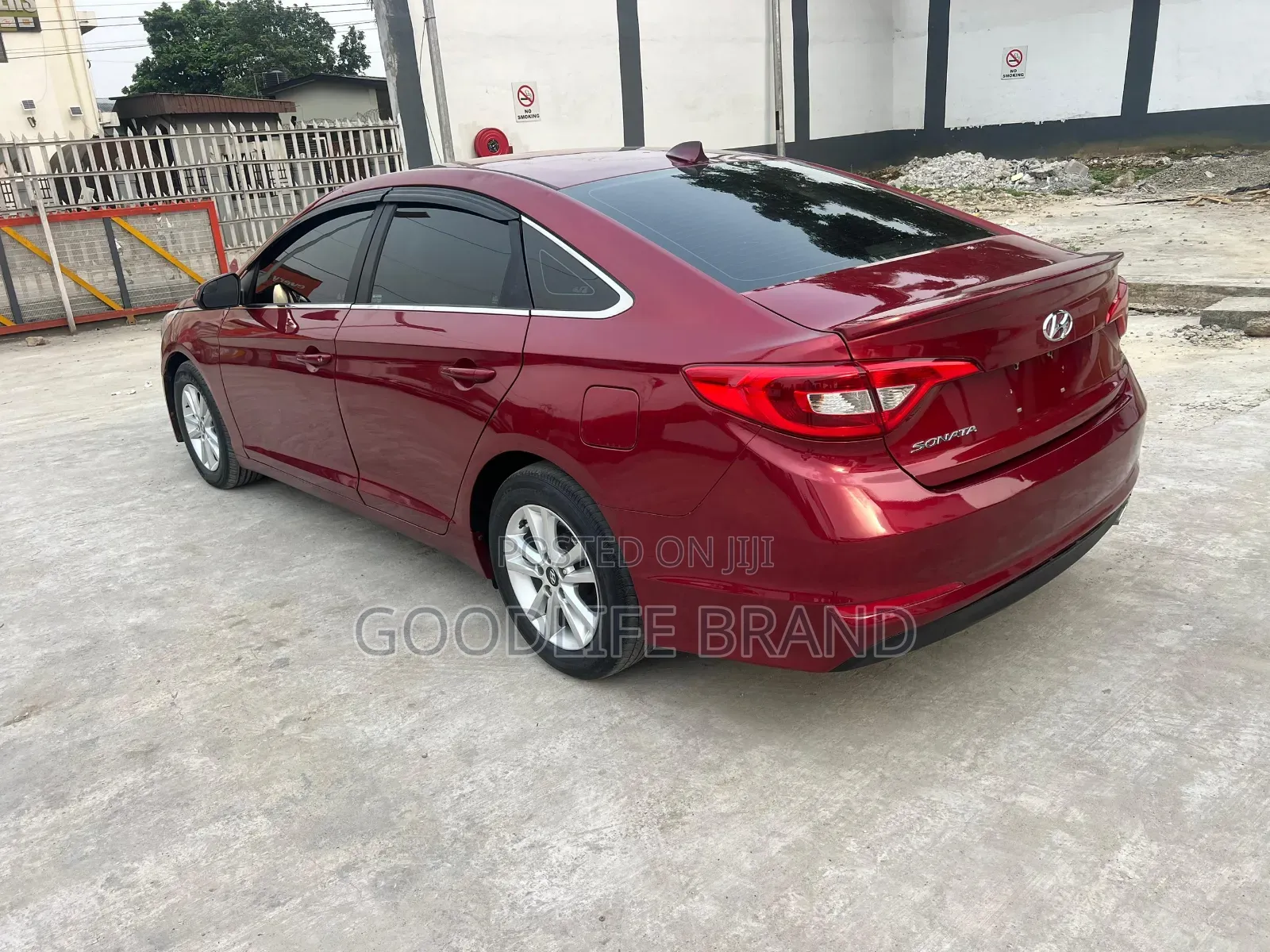 Hyundai Sonata SE PZEV 4dr Sedan (2.4L 4cyl 6A) 2015 Red