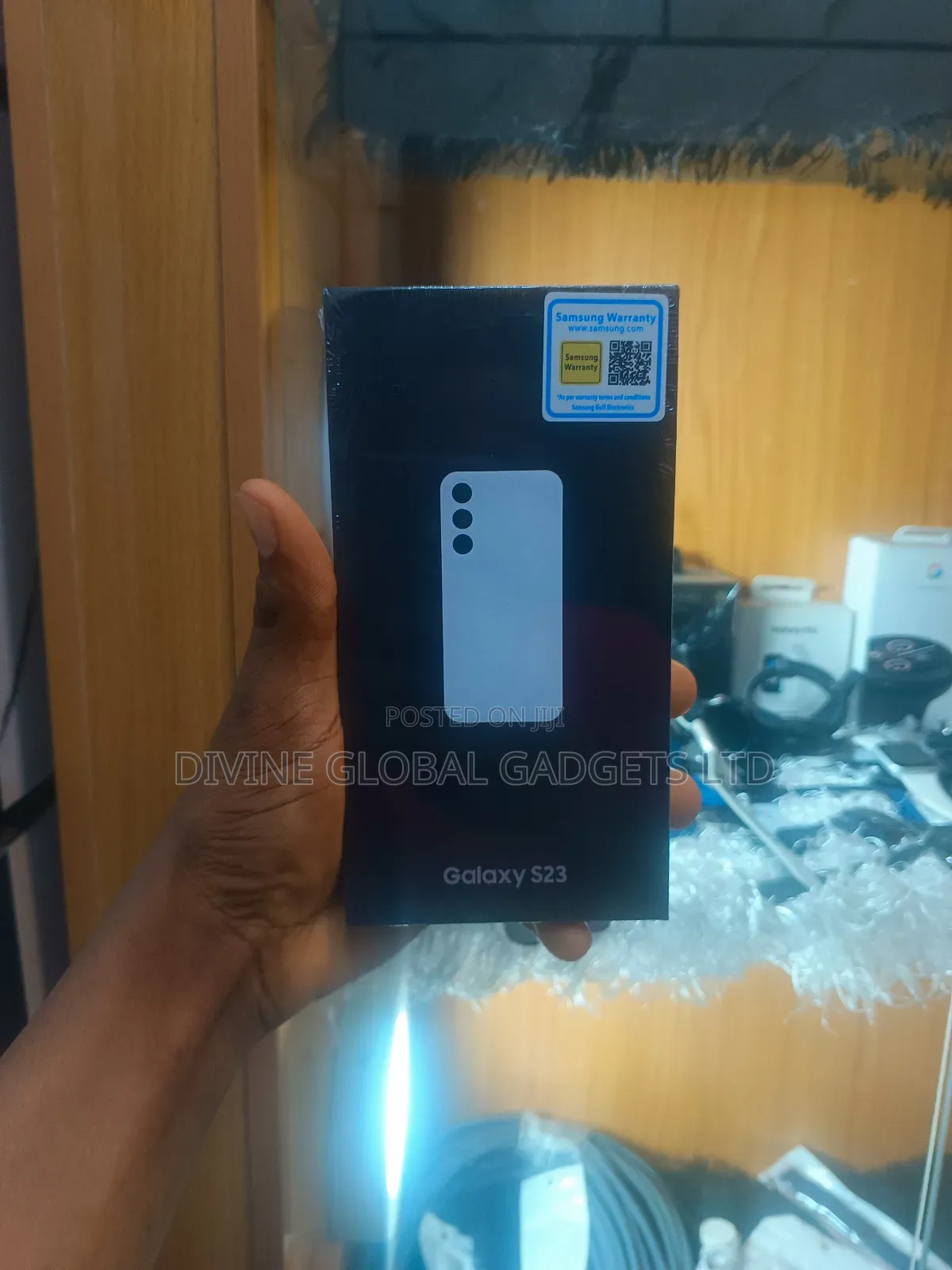 New Samsung Galaxy S23 256 GB Black