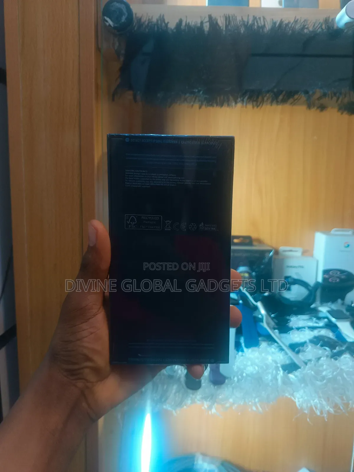 New Samsung Galaxy S23 256 GB Black