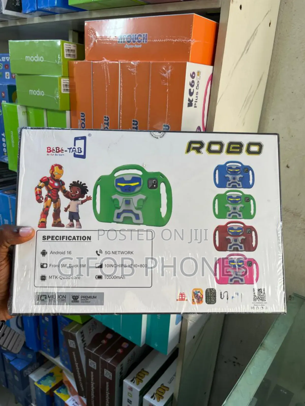 New Bebe Robo 512 GB