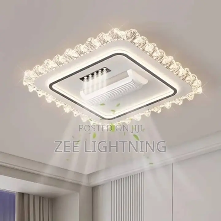 Modern Square Shape Led Ceiling Fittings With Doted Spotlights