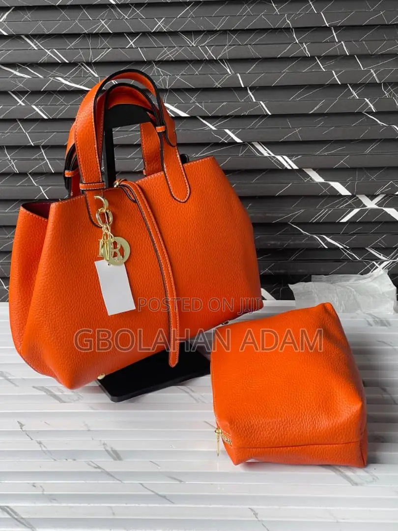 Leather Tote Bag