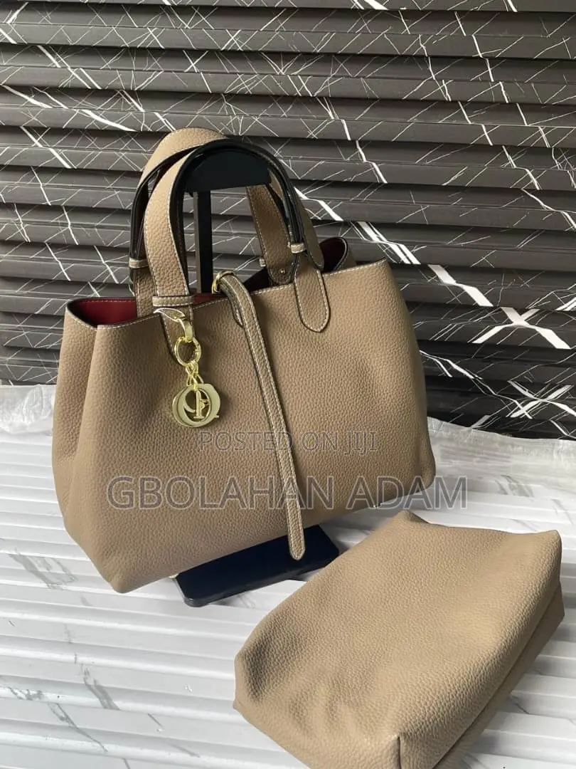 Leather Tote Bag