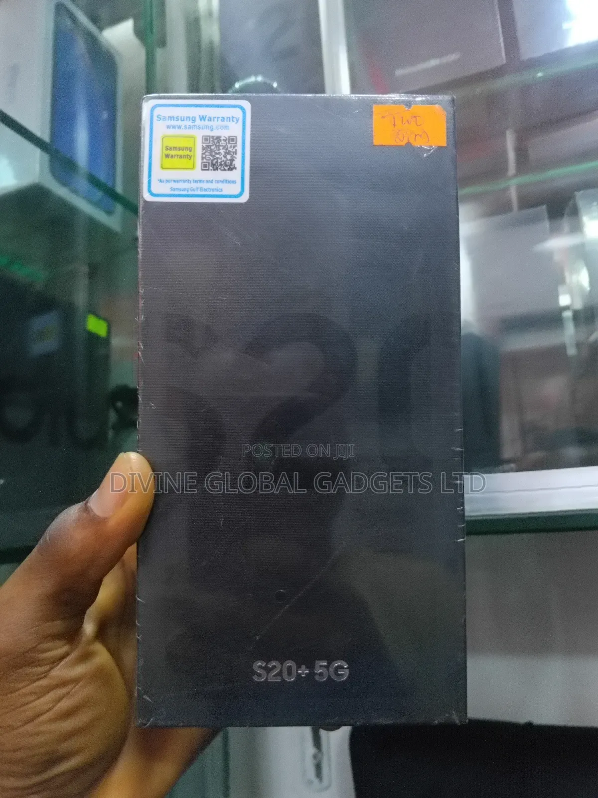 New Samsung Galaxy S20+ 5G 256 GB Gray