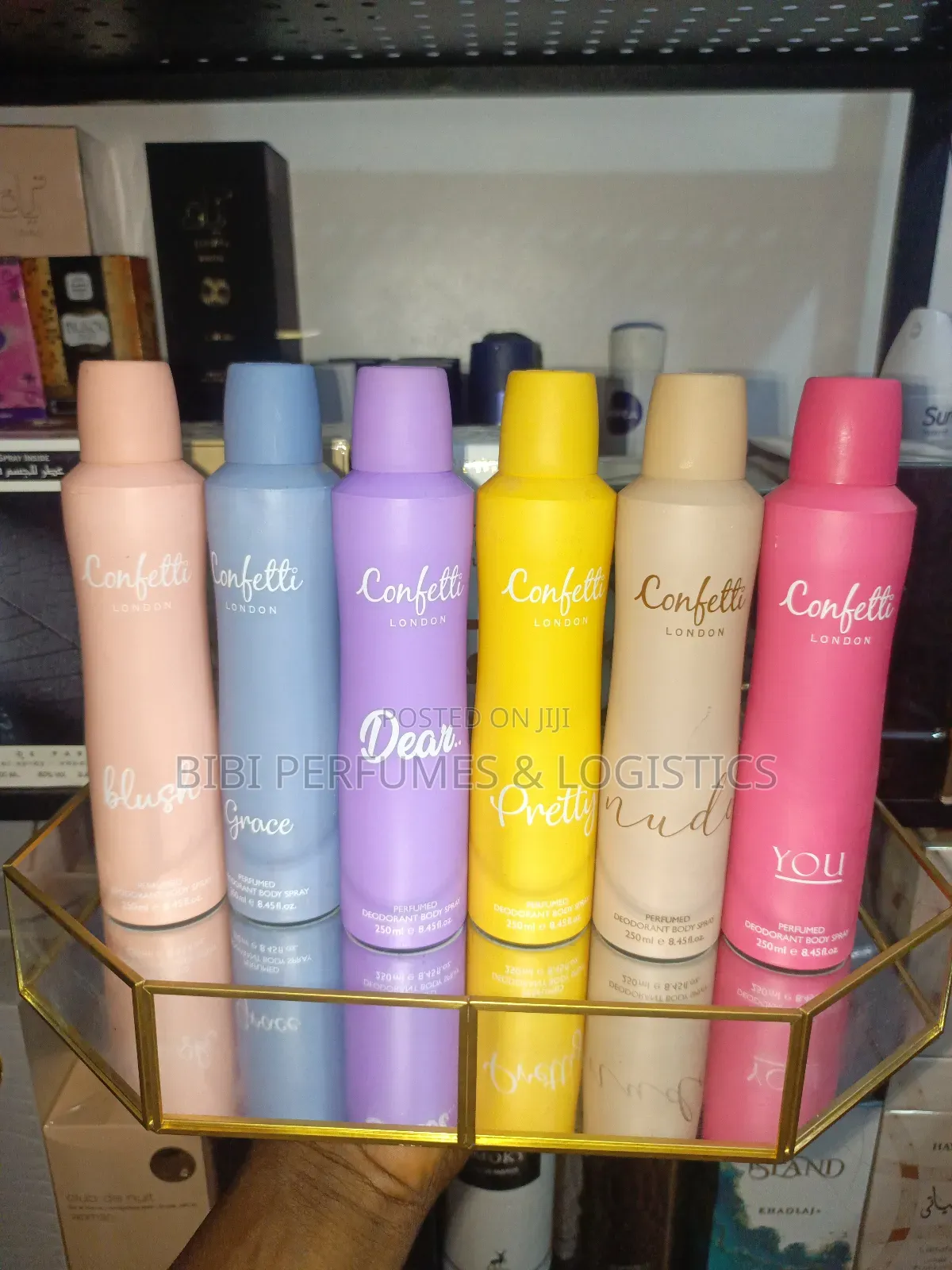 Confetti Body Spray