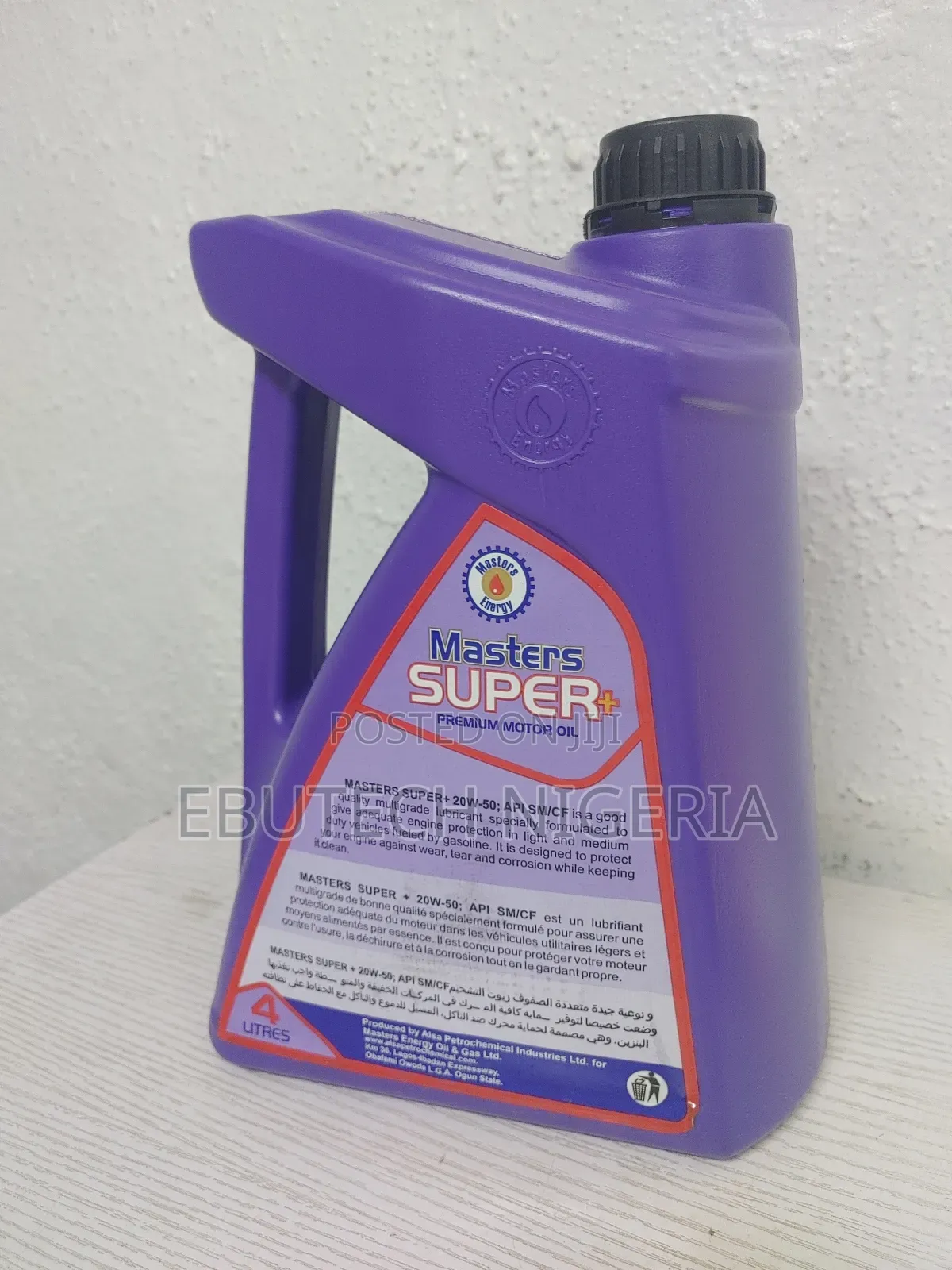 Masters Super Sae 20w 50