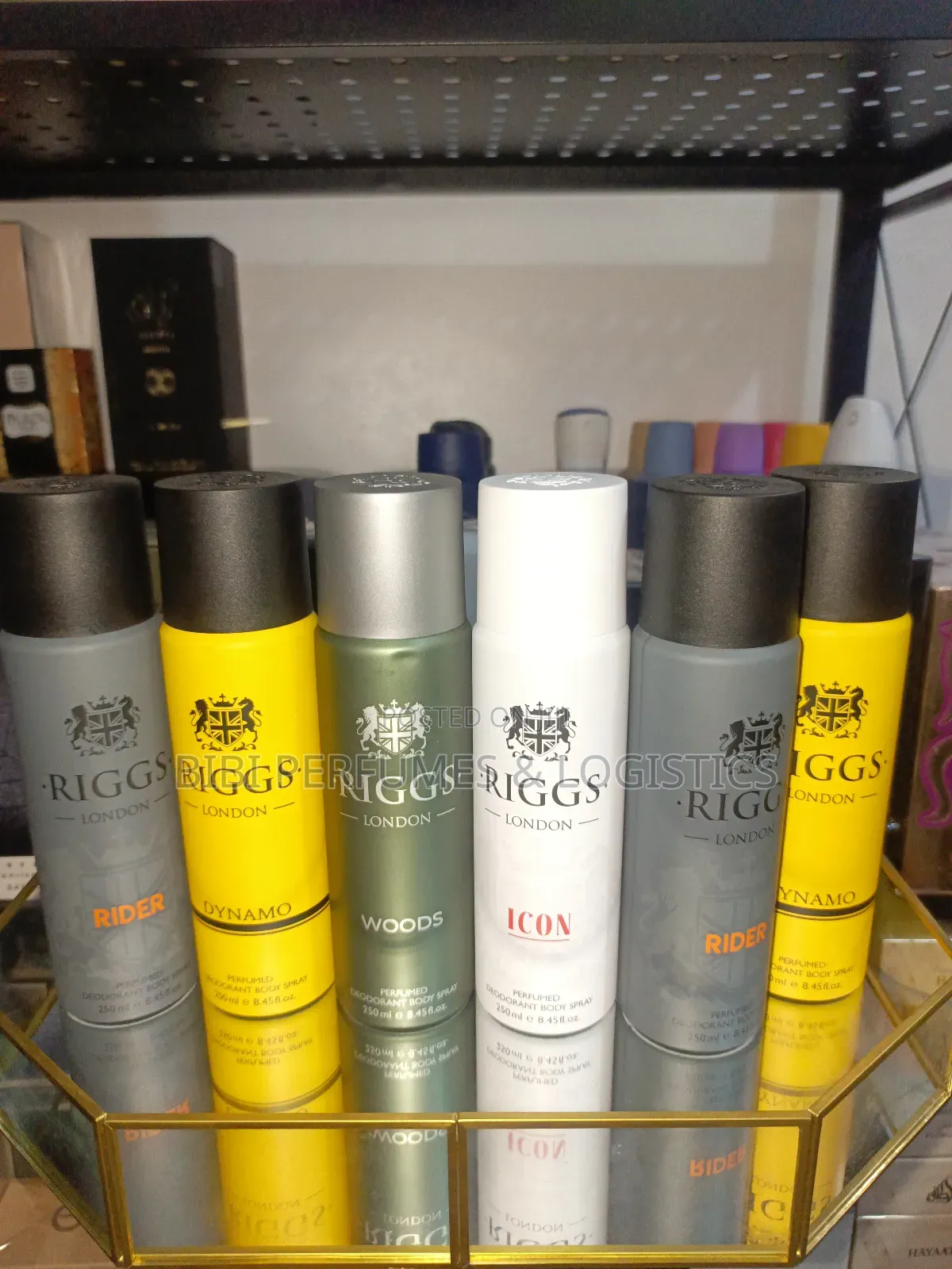 Riggs Body Spray