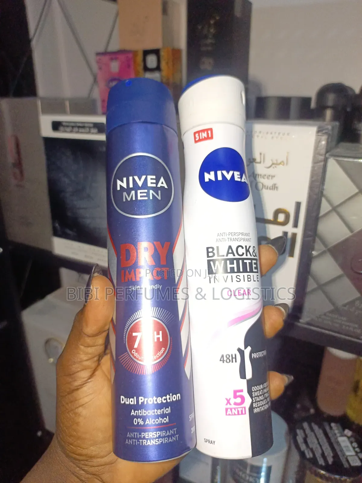 Nivea Anti Perspirant
