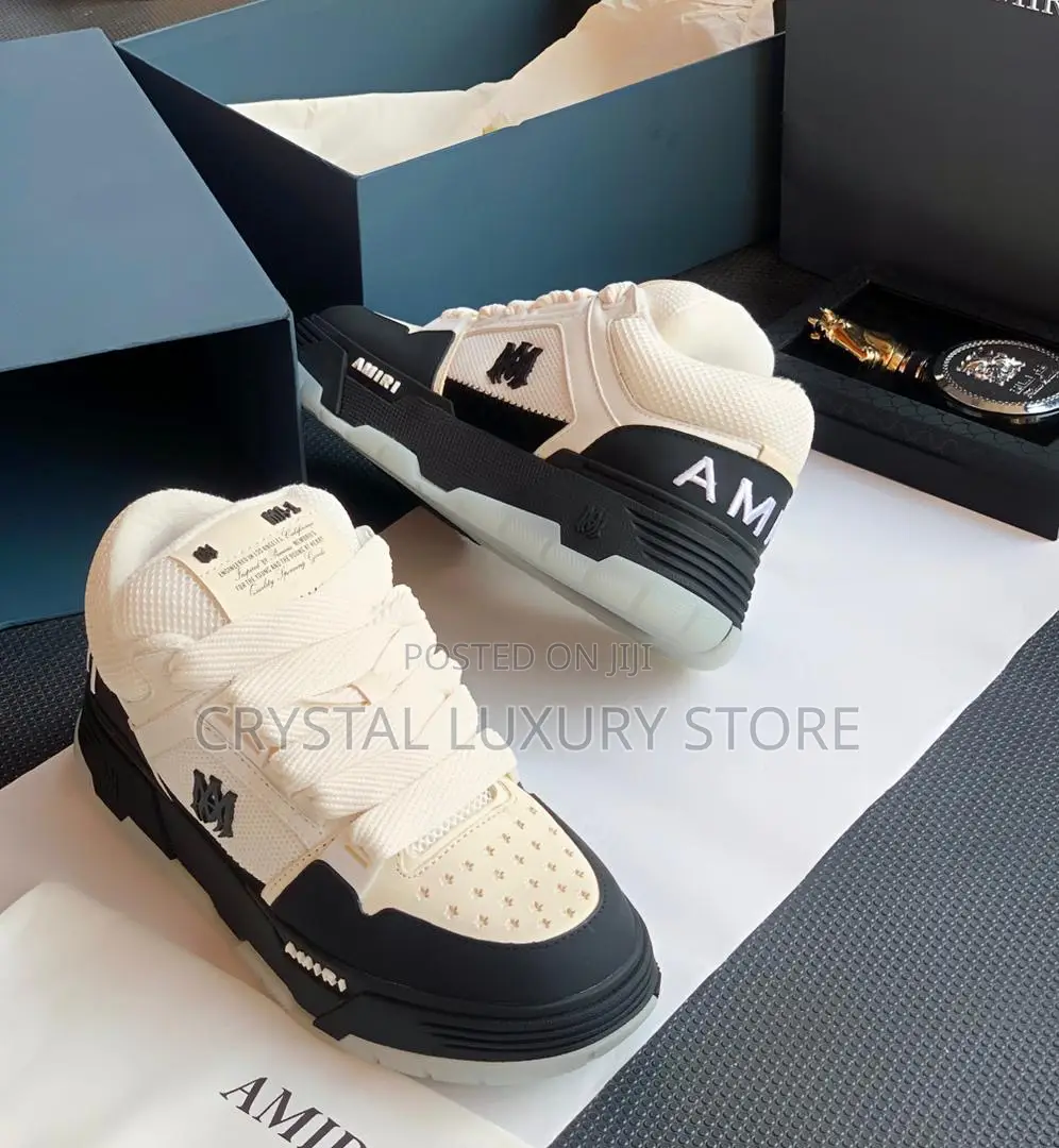 Amiri Quality Luxury Men Sneakers