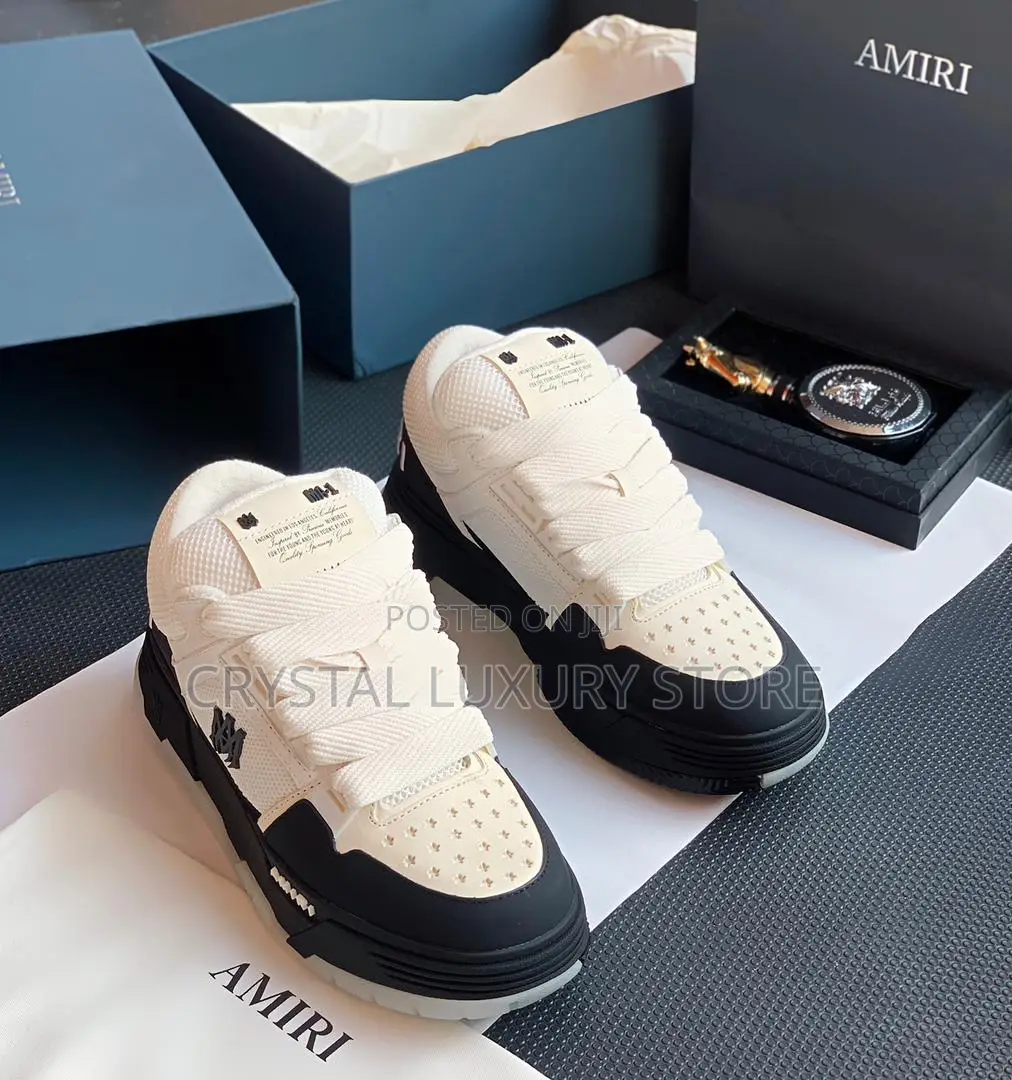 Amiri Quality Luxury Men Sneakers