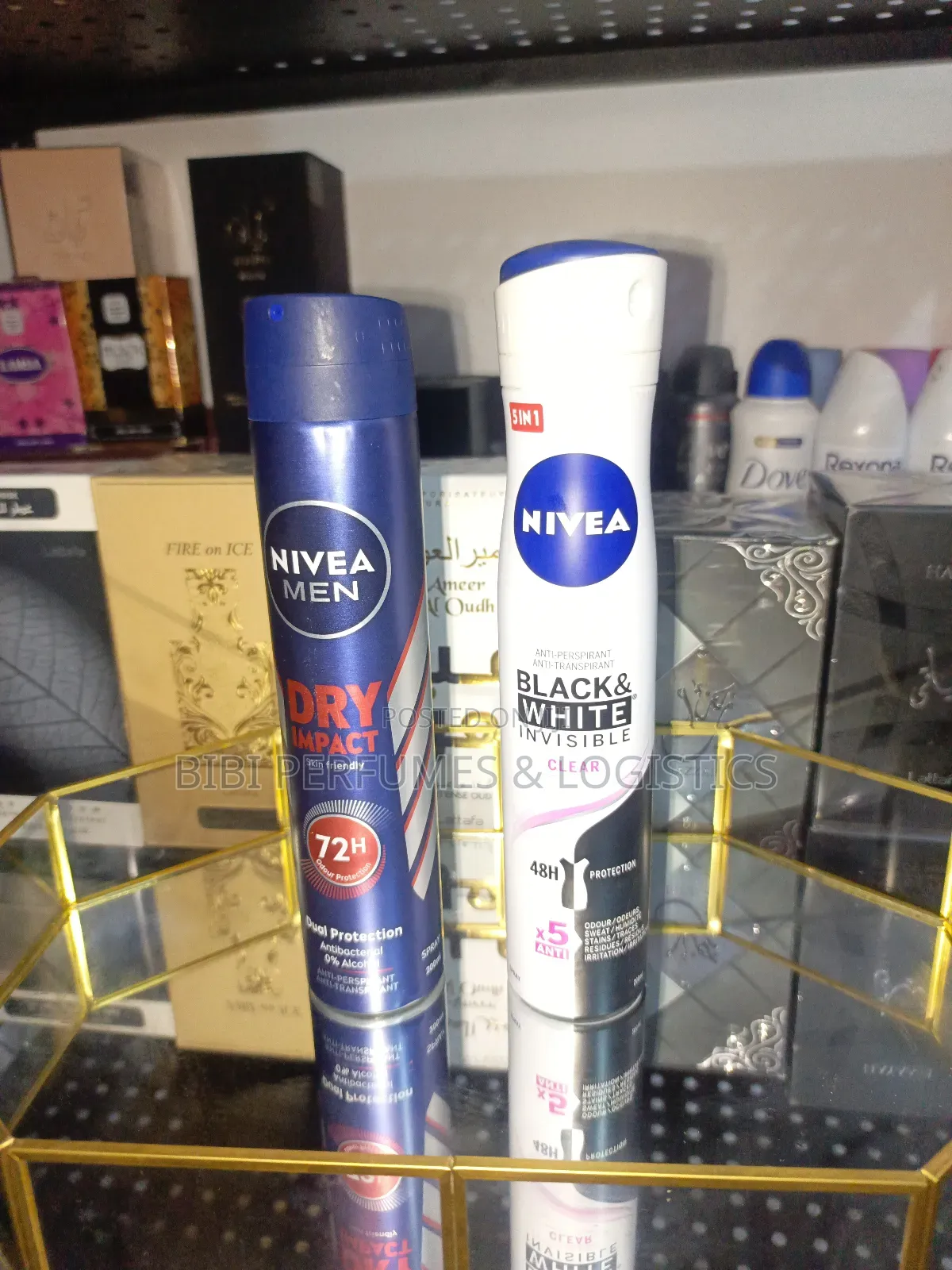 Nivea Anti Perspirant