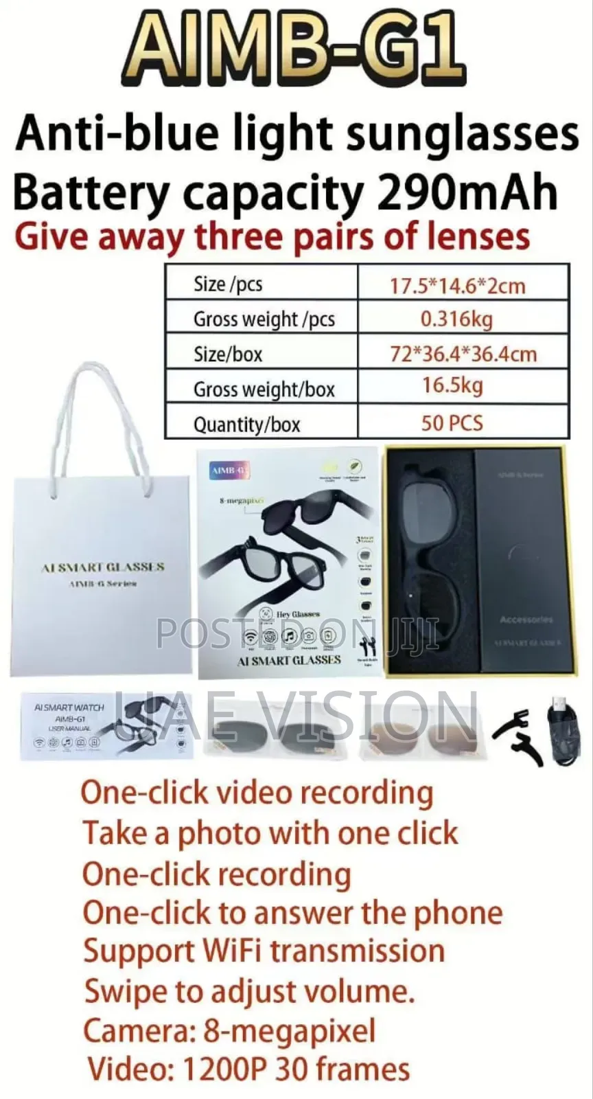 Eyeglass Camera Hd