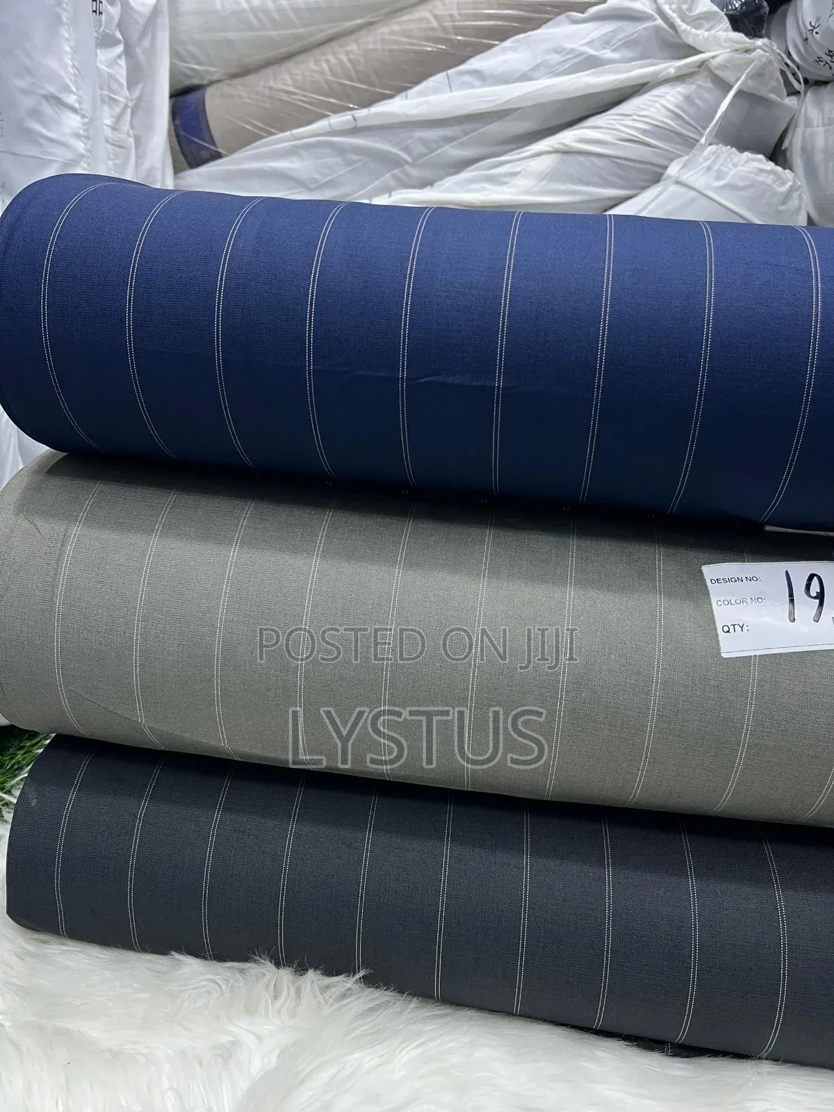 Stock Wool Unisex Fabric