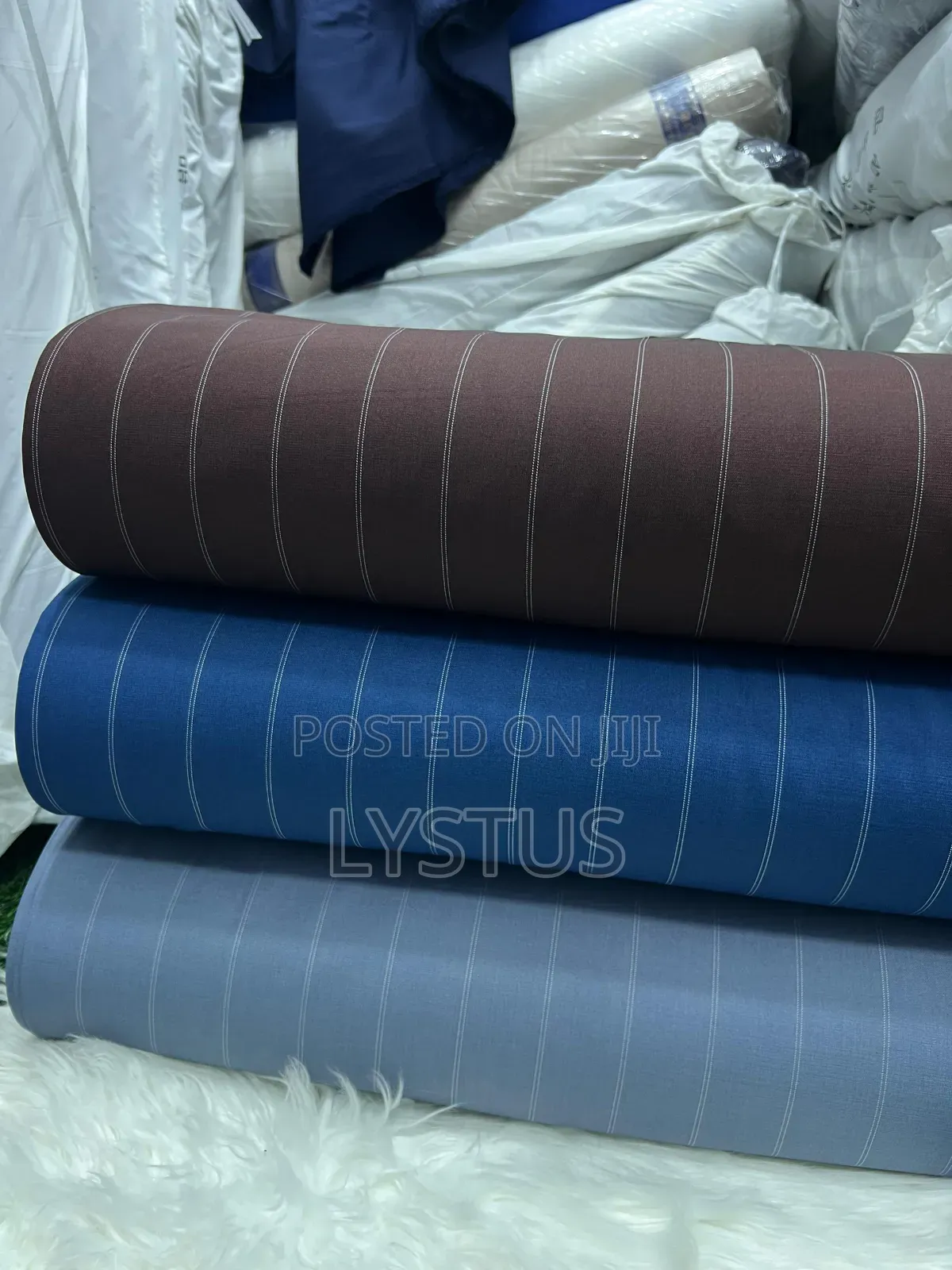 Stock Wool Unisex Fabric