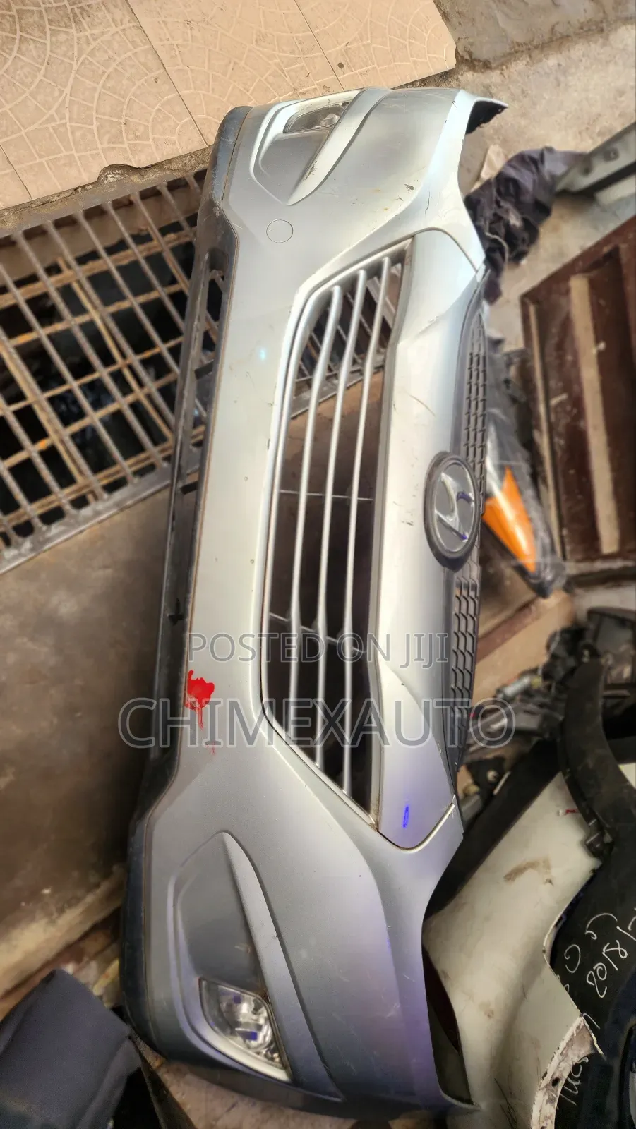 Complete Front Bumper Replacement for Hyundai Ix35