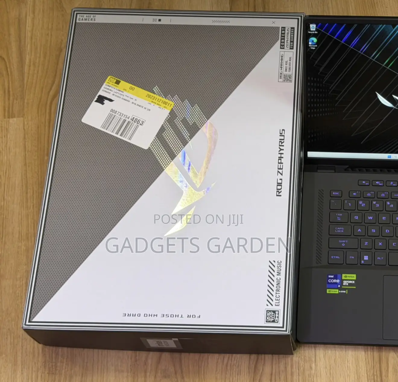 Laptop Asus ROG Zephyrus M16 GU603HR 32GB Intel Core I9 SSD 1T