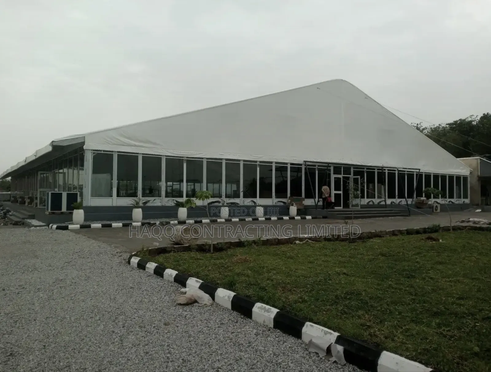 2,000 SQM Exhibition Tent Construction Expert