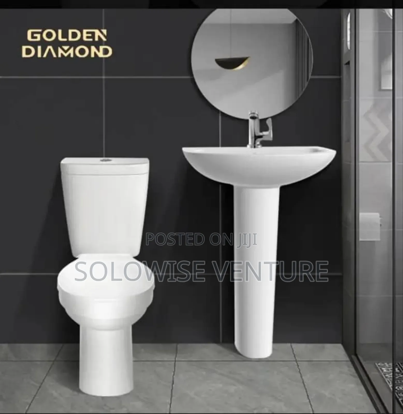 Complete Set of Watercloset