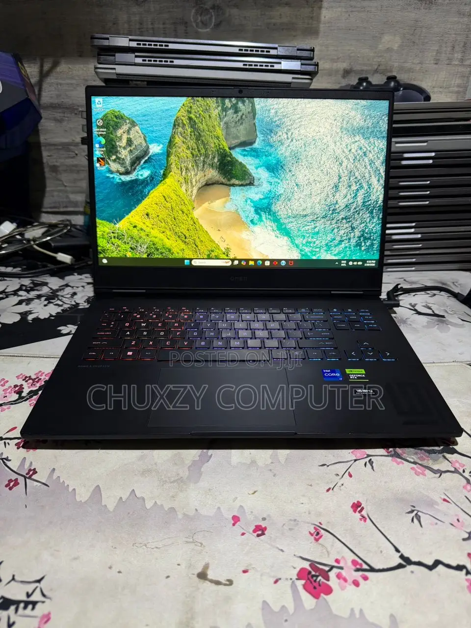 Laptop HP Omen 16 16GB Intel Core I7 SSD 1T