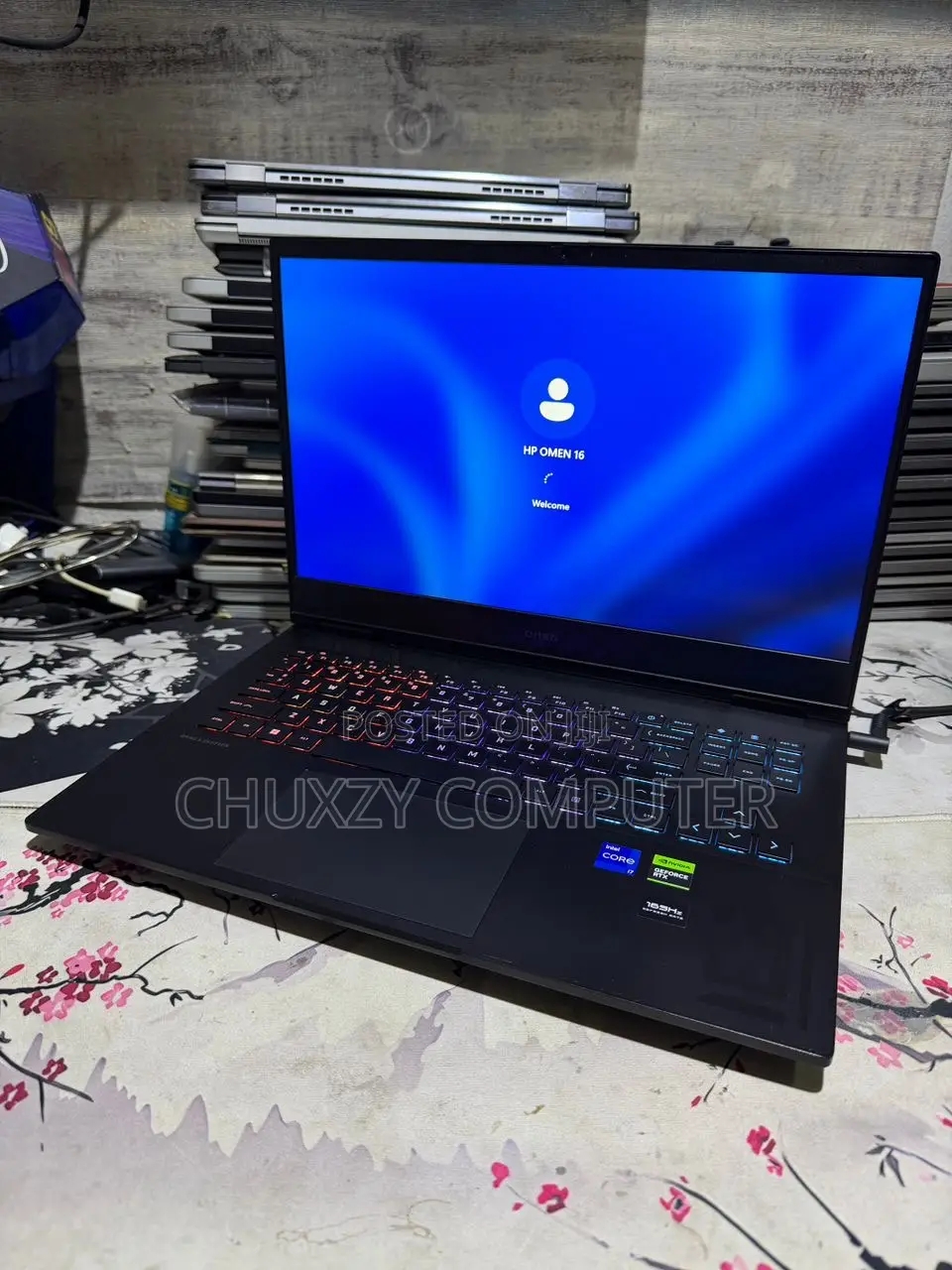 Laptop HP Omen 16 16GB Intel Core I7 SSD 1T