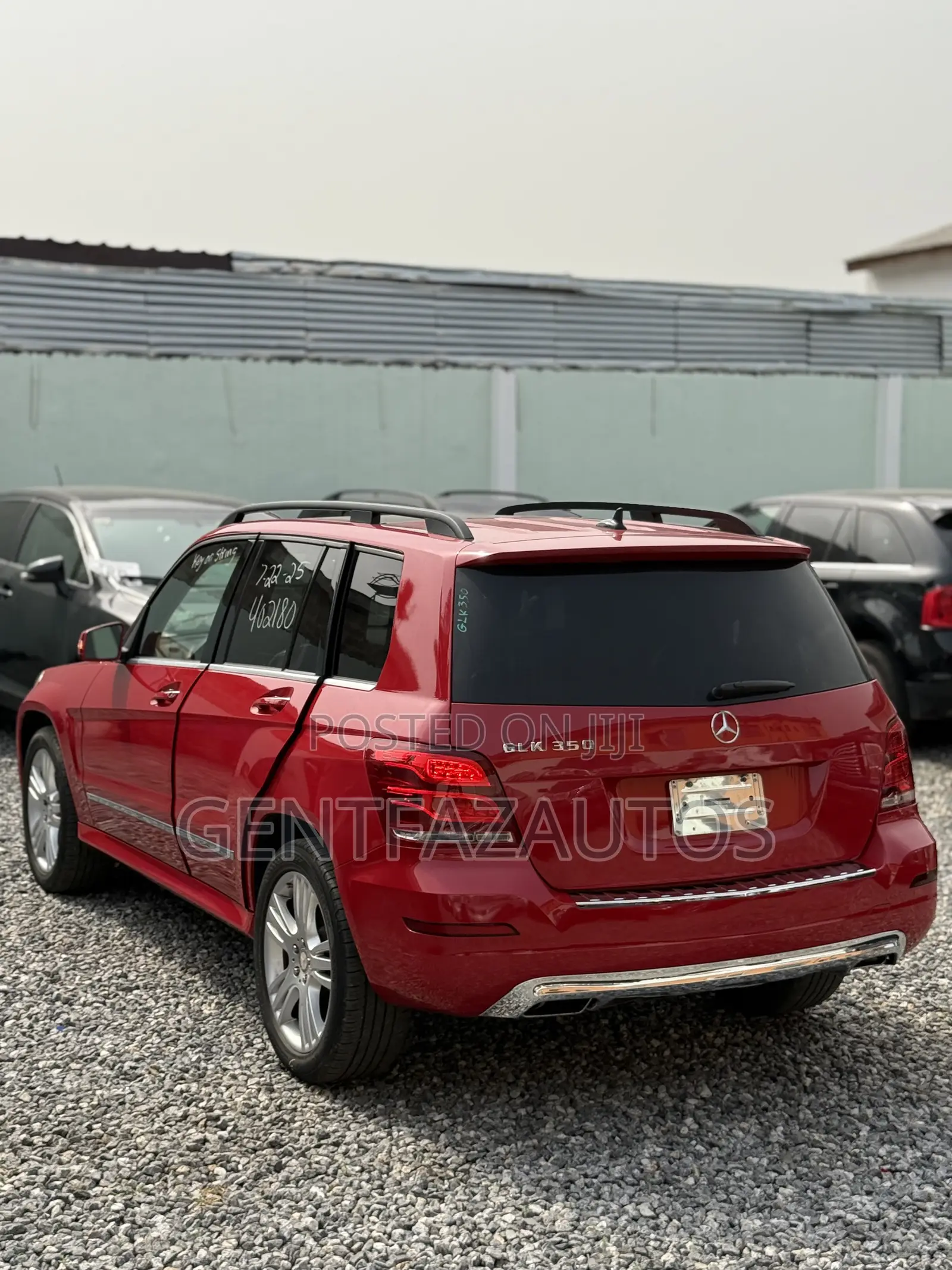 Mercedes-Benz GLK-Class Base GLK 350 4dr AWD 4MATIC (3.5L 6cyl 7A) 2015