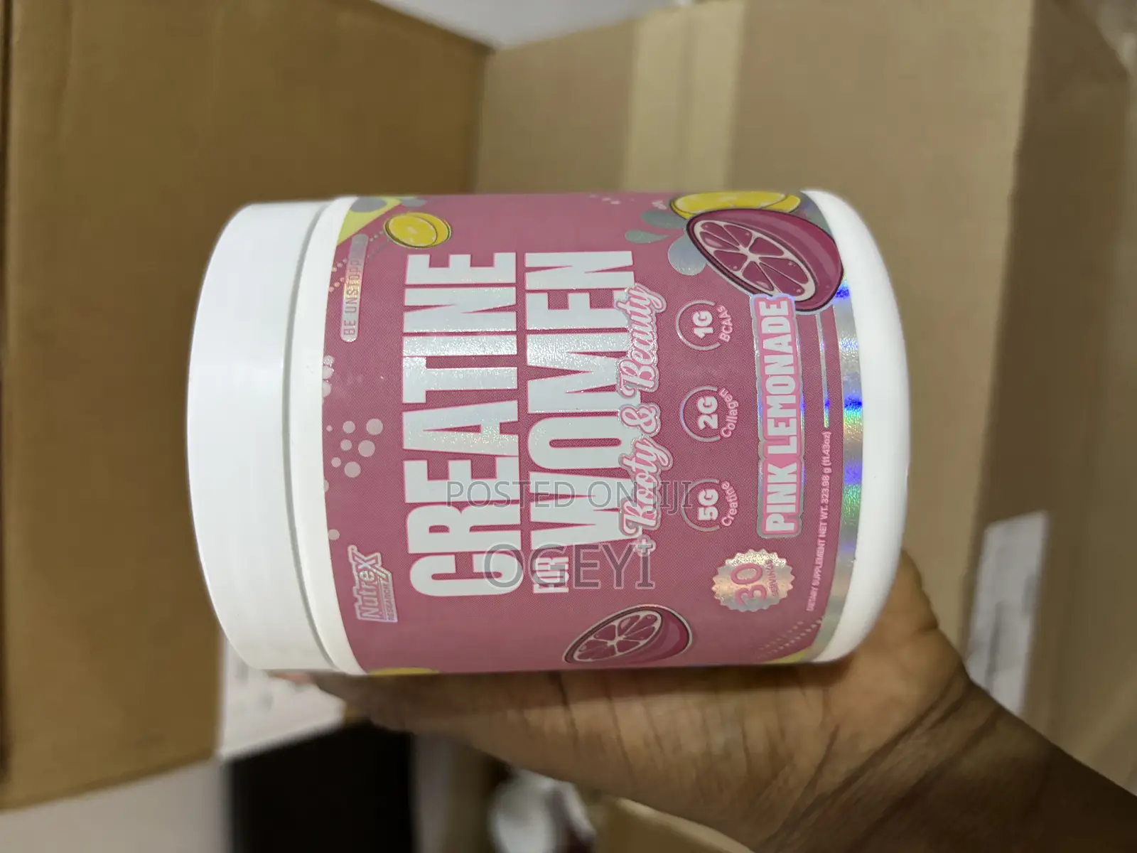 Nutrex Creatine for Women + Booty and Beauty