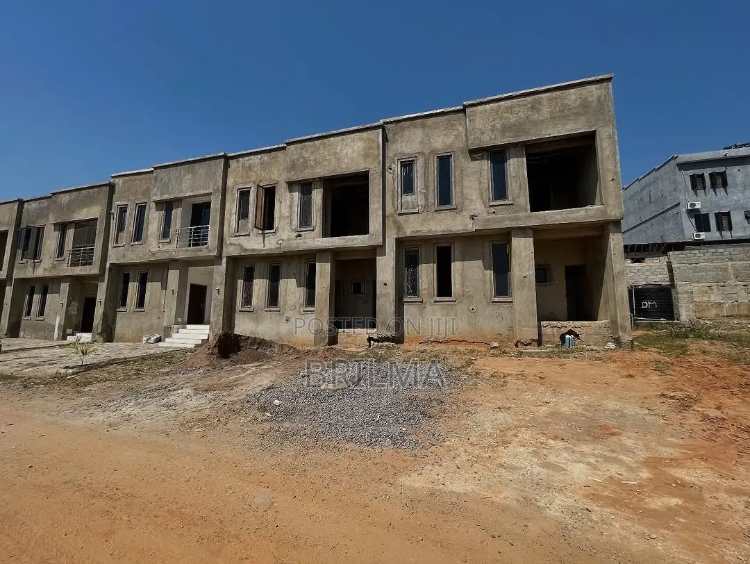 4bdrm Duplex in Lokogoma for sale