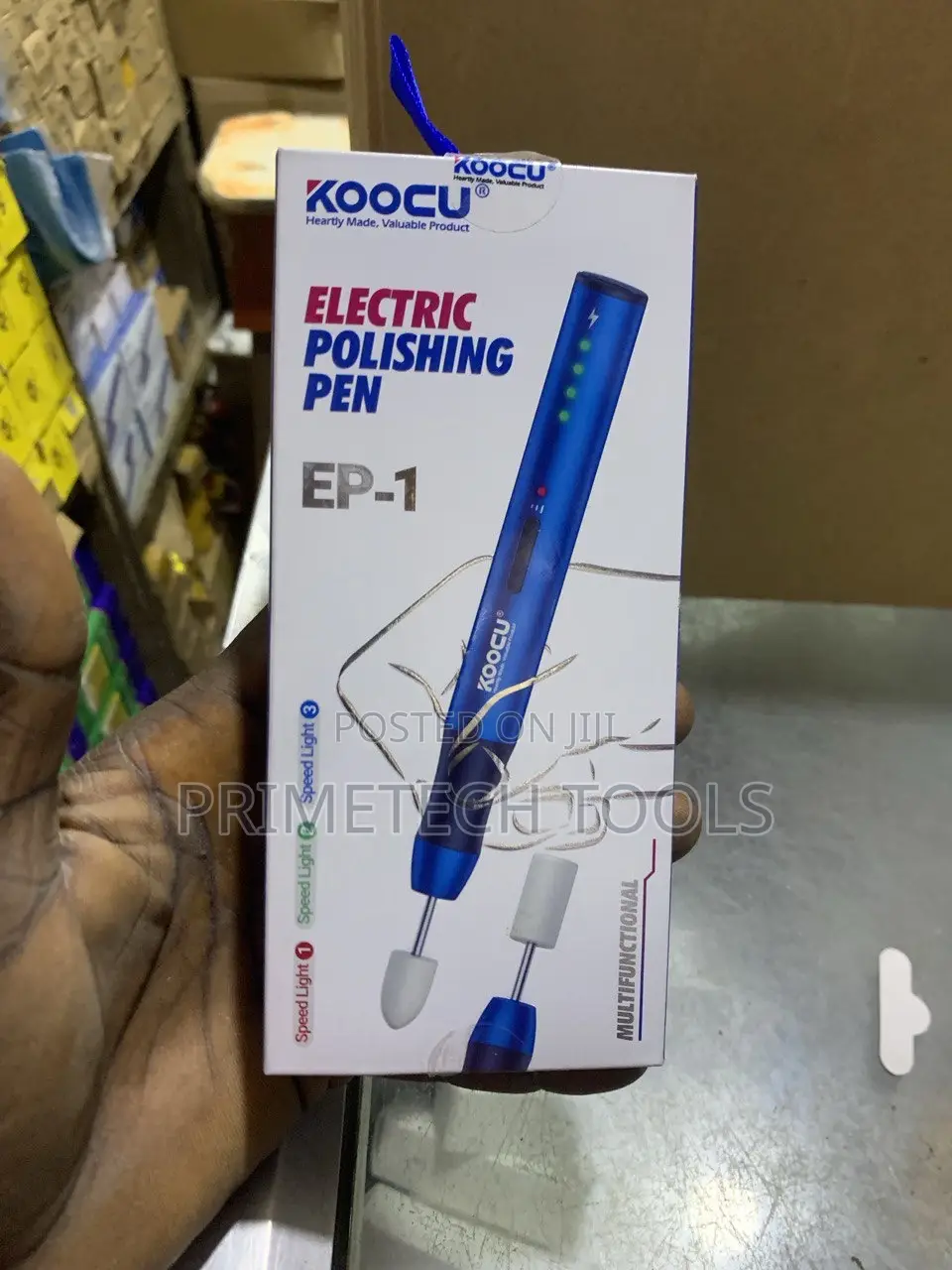 Koocu Ep-1 Electric Polishing Pen Multifunctional Tool Device