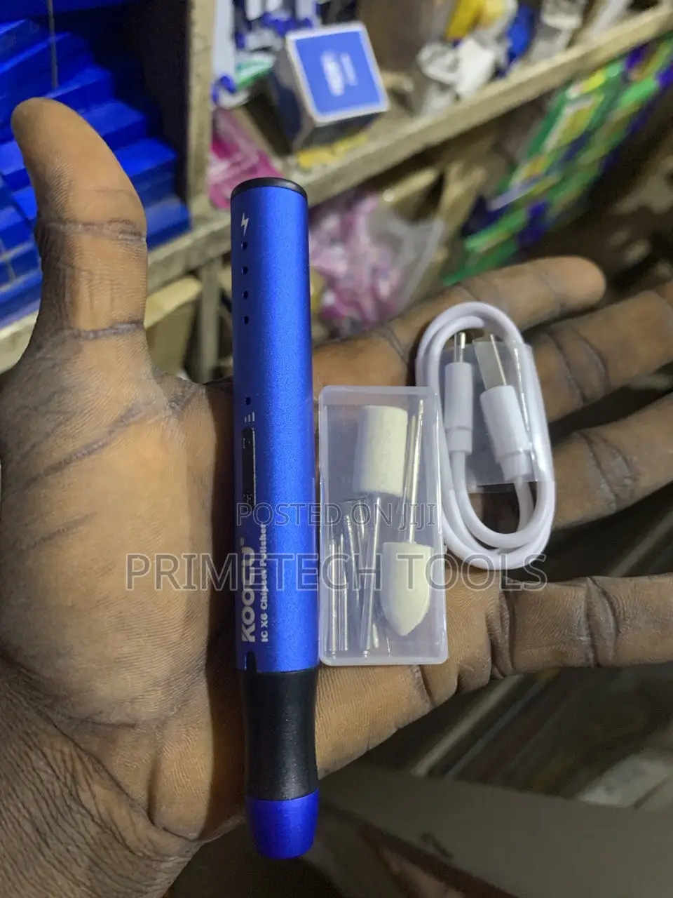 Koocu Ep-1 Electric Polishing Pen Multifunctional Tool Device