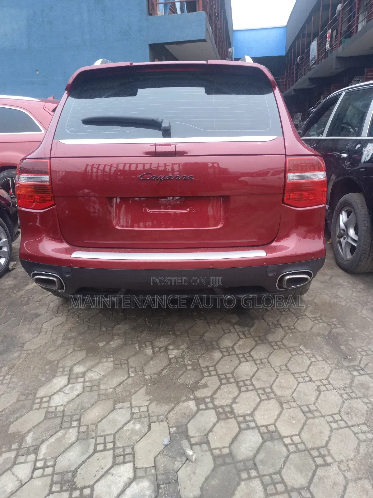 Porsche Cayenne Tiptronic 2009 Red